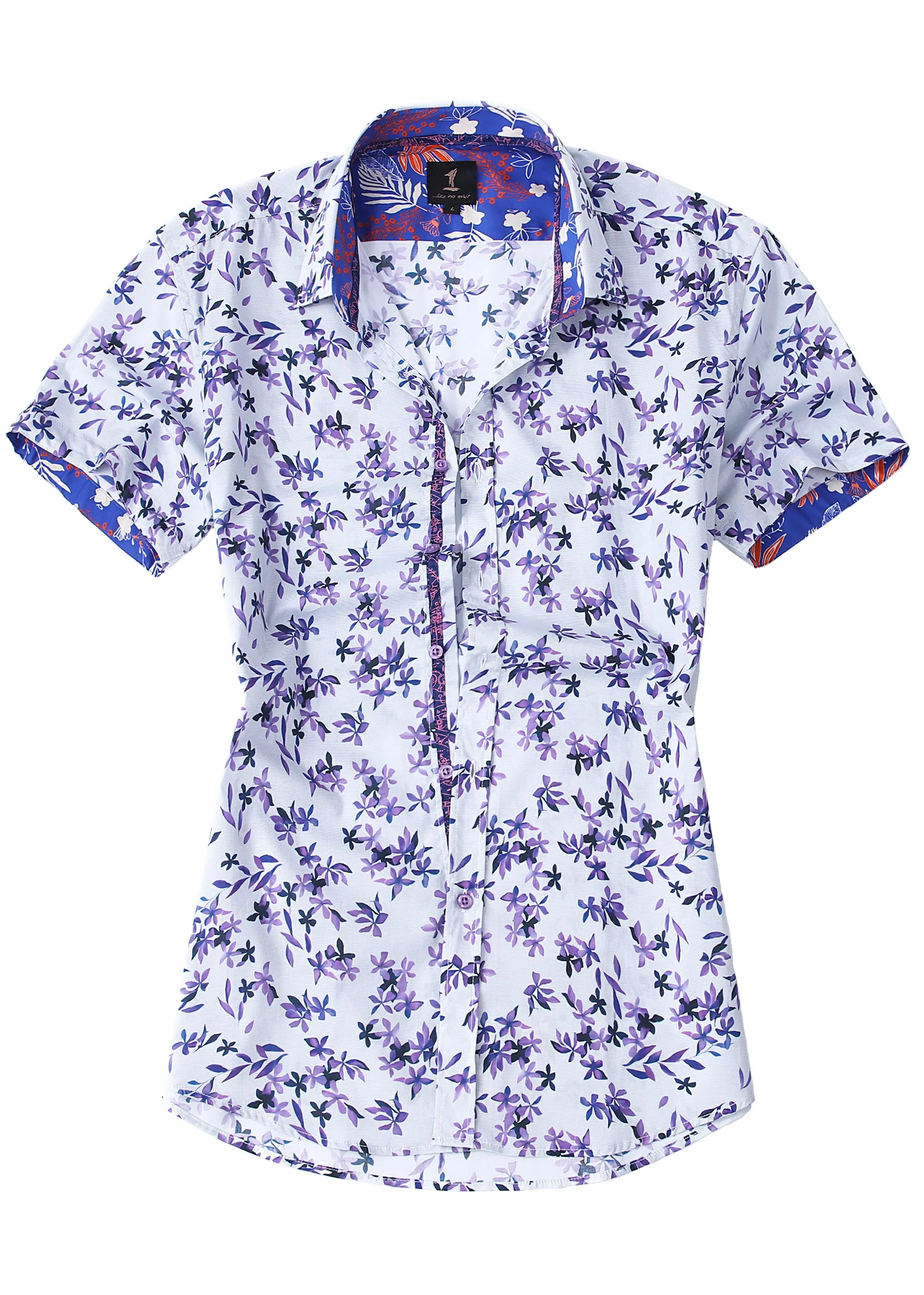 1 Like No Other Falen Short Sleeve Casual Shirt
