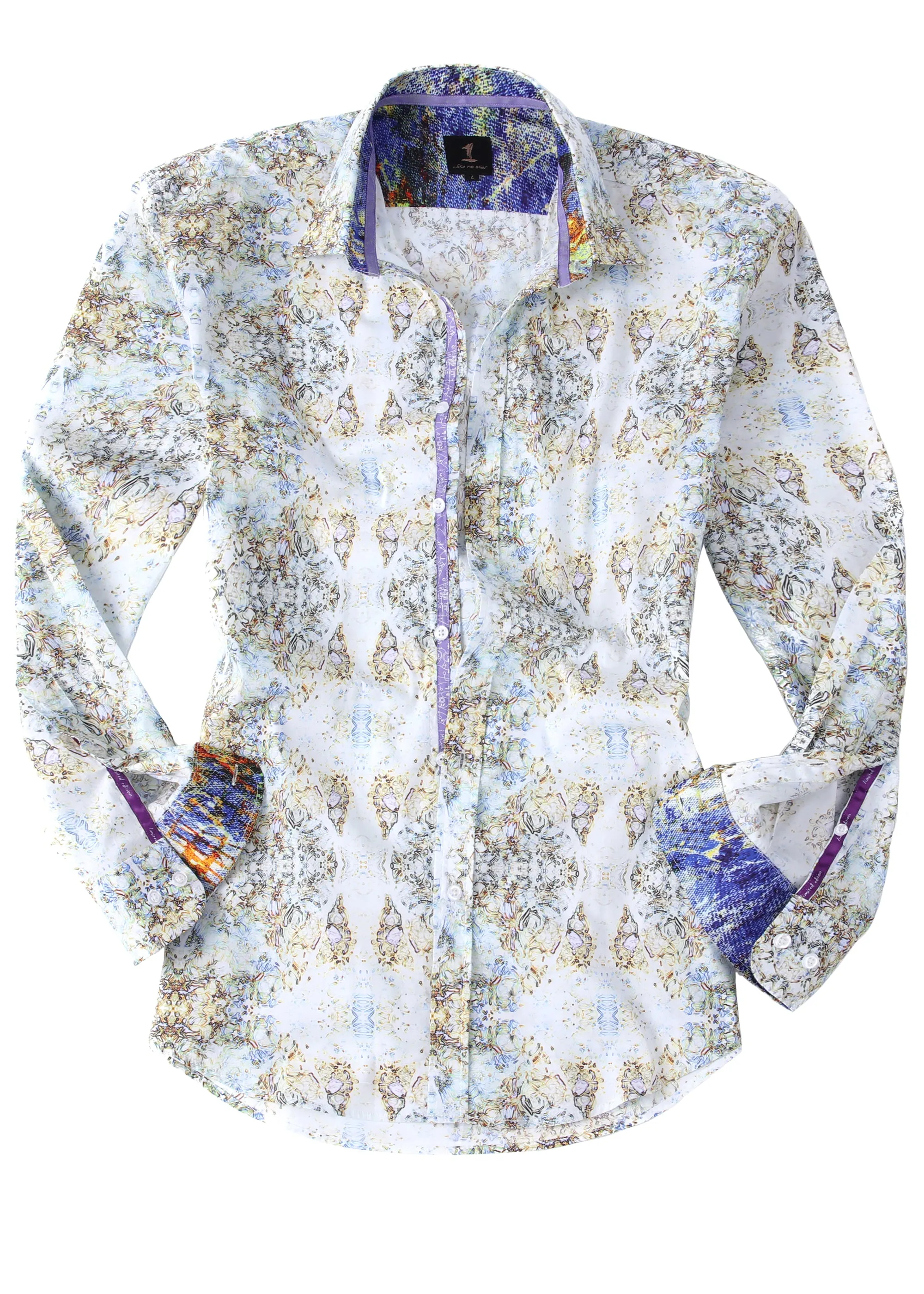 1 Like No Other Peran Long Sleeve Casual Shirt