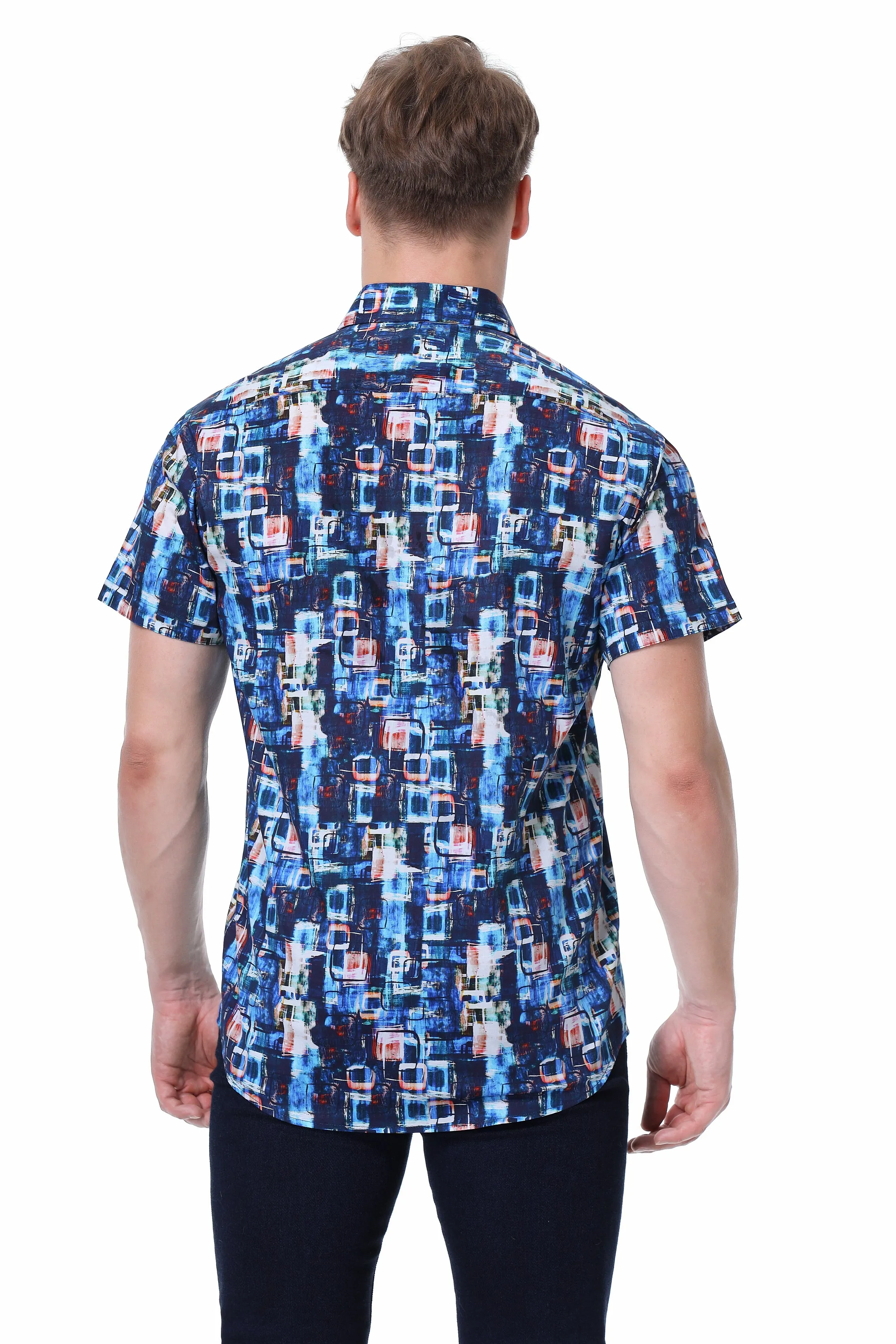 1 Like No Other Plein Short Sleeve Casual Shirt