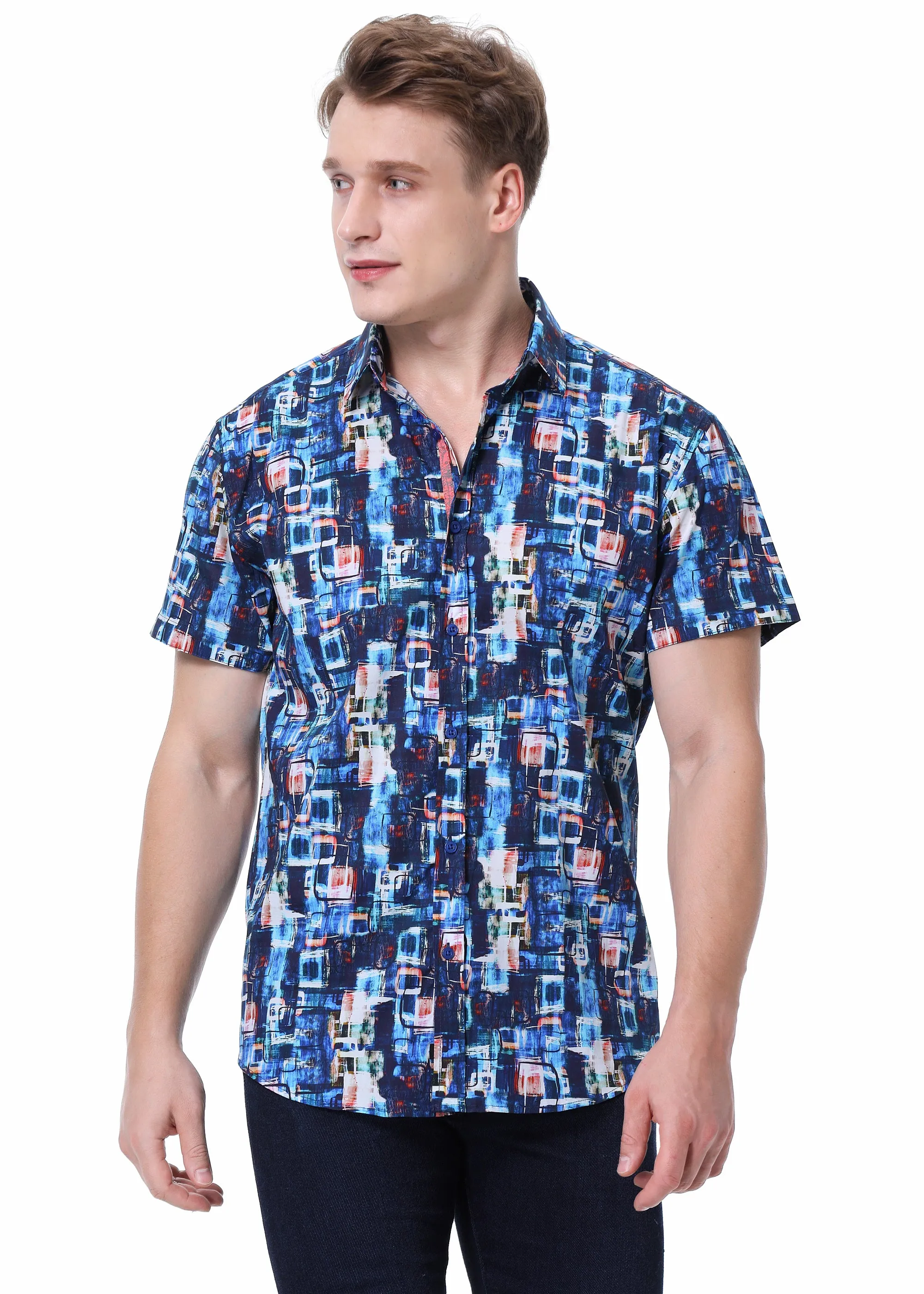 1 Like No Other Plein Short Sleeve Casual Shirt