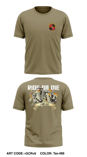 1 SOCS Store 3 Core Men's SS Performance Tee - rGCRv6