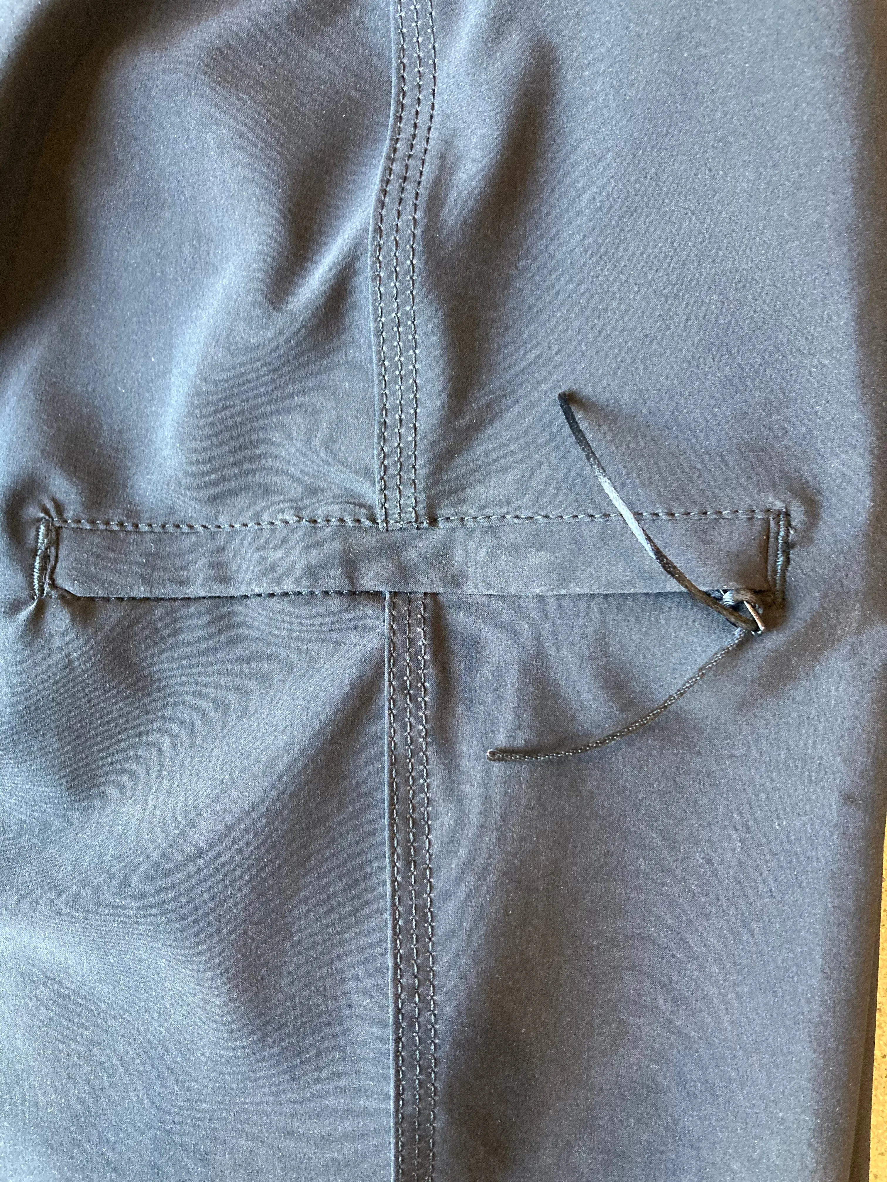 15th St Boardshorts 17"  BLACK