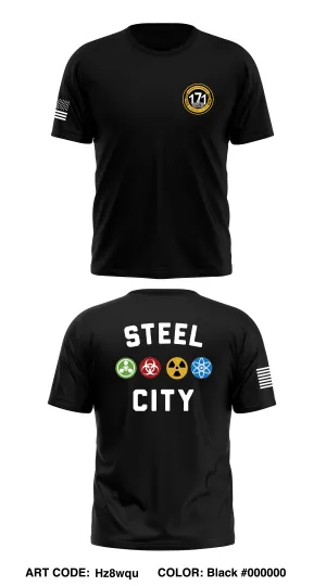 171 CES/CEX Store 1 Core Men's SS Performance Tee - Hz8wqu