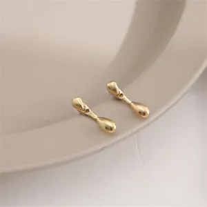18K Gold-Plated Drop Ear Jackets