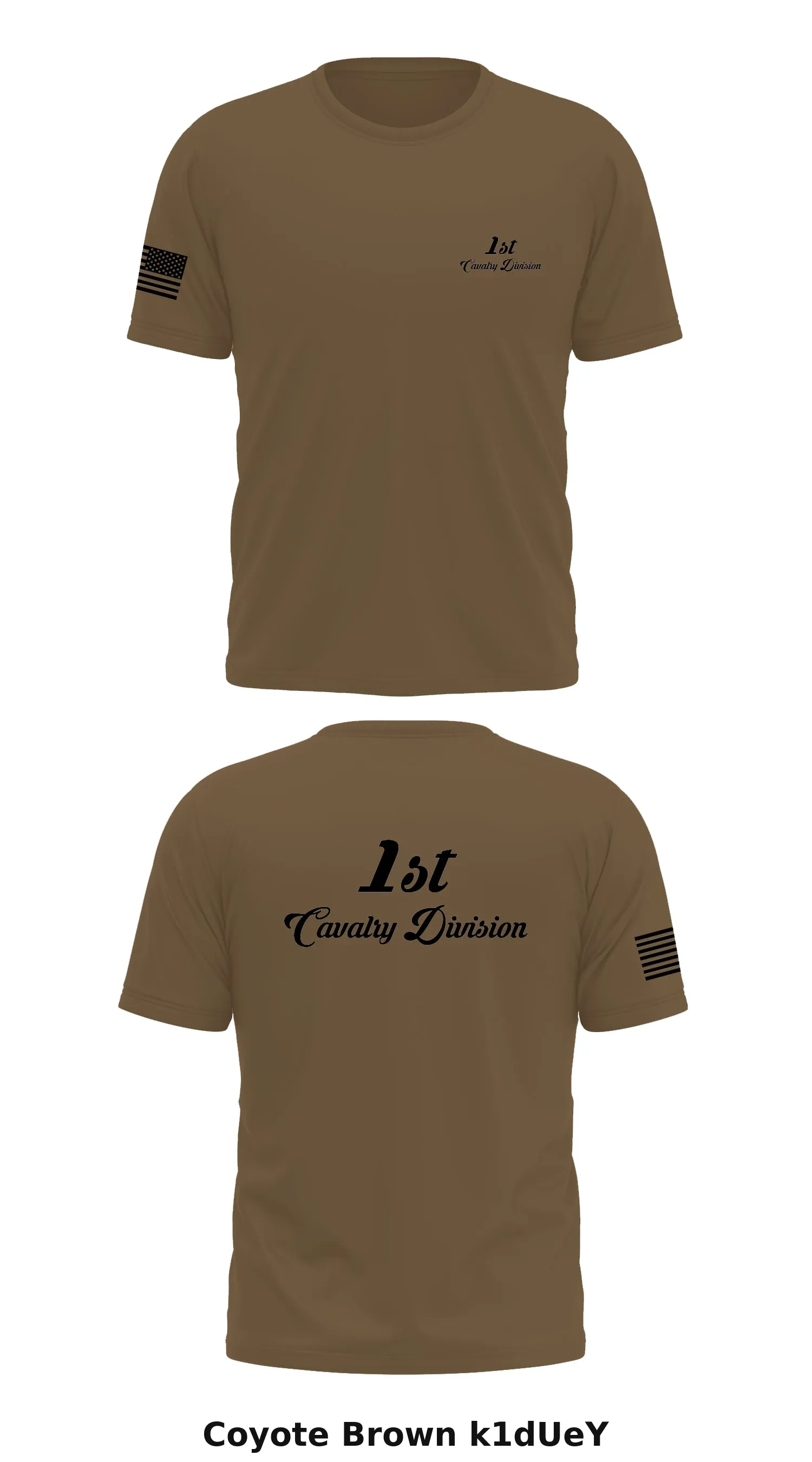 1st Cavalry Division  Store 1 Core Men's SS Performance Tee - k1dUeY