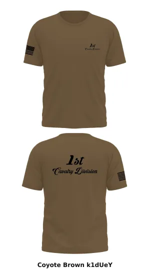 1st Cavalry Division  Store 1 Core Men's SS Performance Tee - k1dUeY