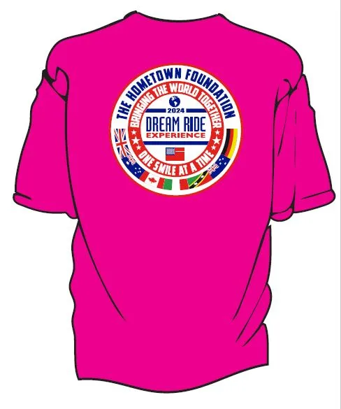 2024 Dream Ride Shirt - Pink