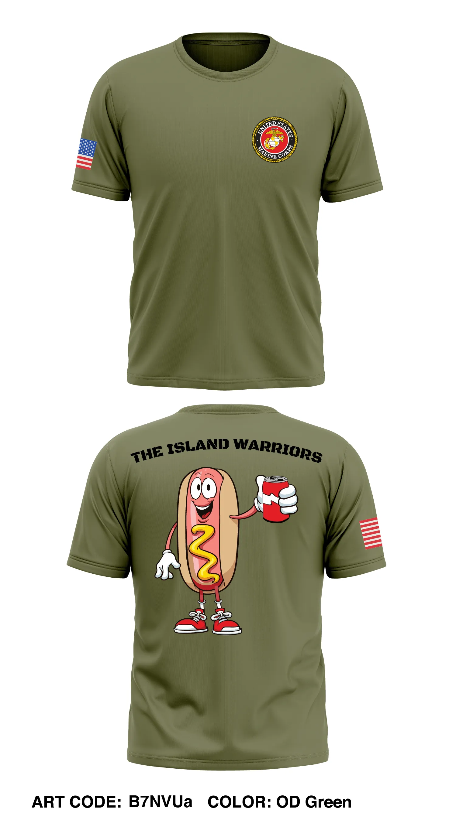 2/3 Store 1 Core Men's SS Performance Tee - B7NVUa