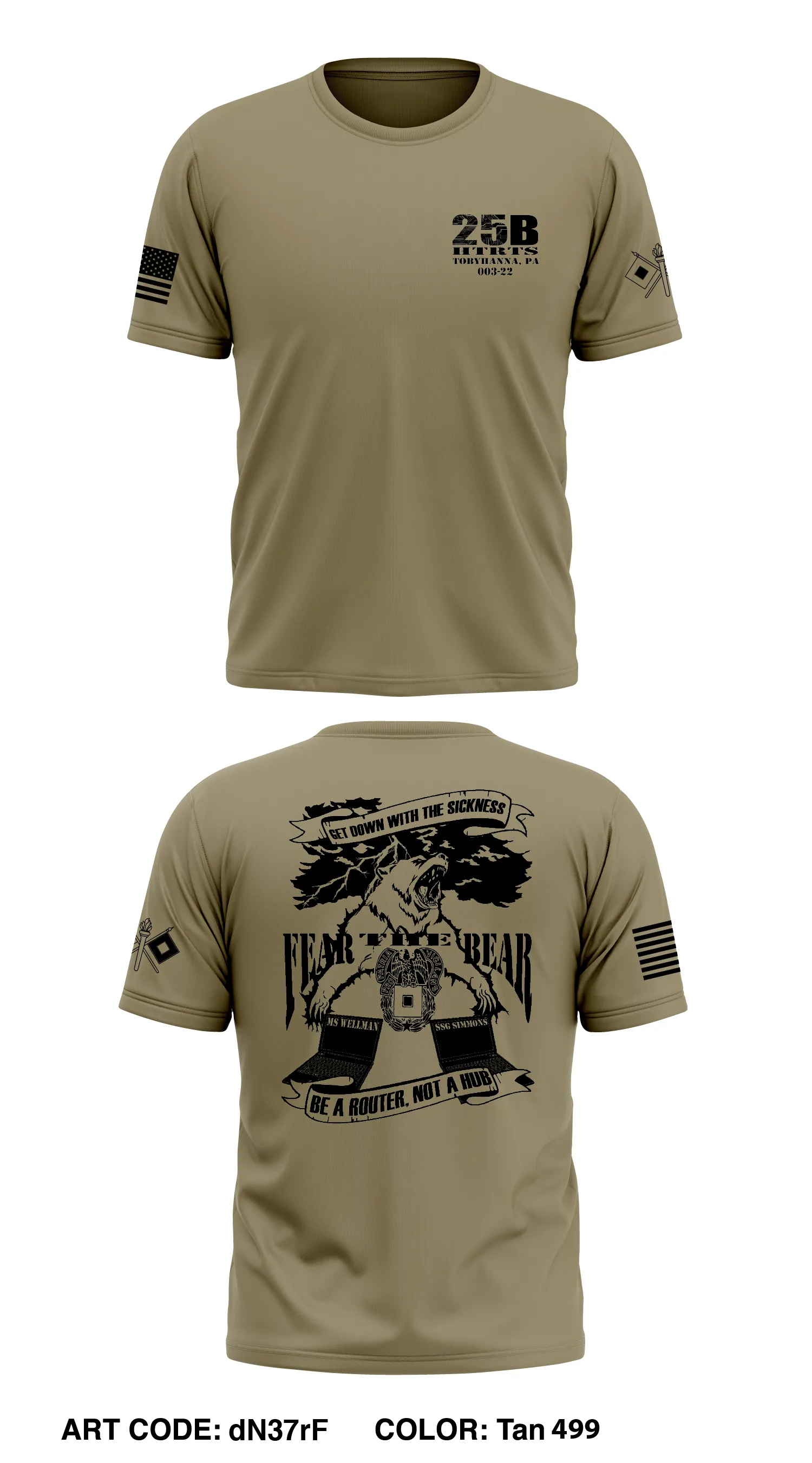 25B COURSE, TOBYHANNA, PA Core Men's SS Performance Tee - dN37rF