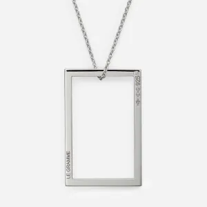 2.5G Bracelet - Le Gramme - Silver