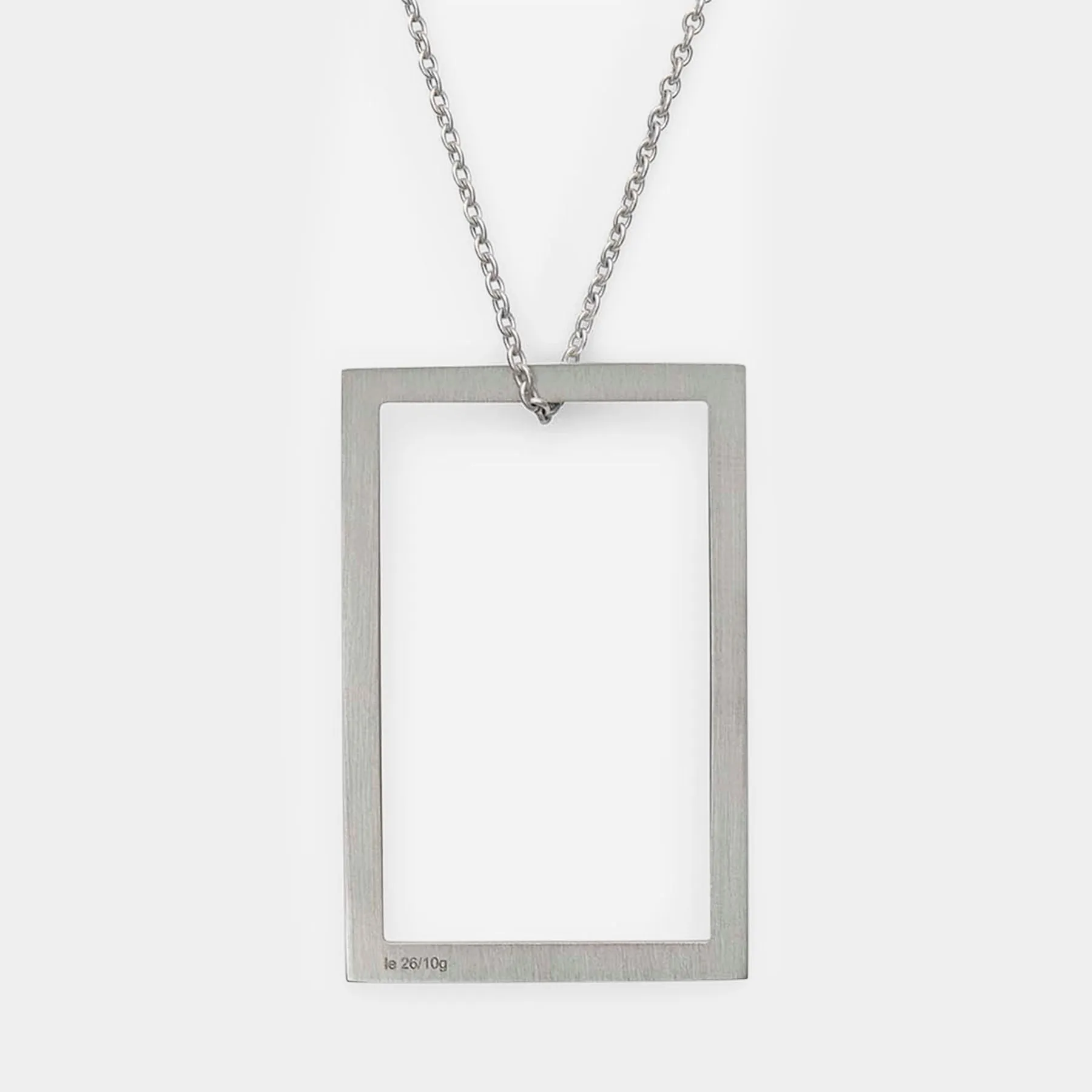 2.5G Bracelet - Le Gramme - Silver