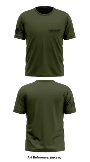 3 Battalion 2 Marines Store 1 Core Men's SS Performance Tee - DHKevQ
