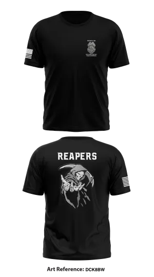 34th & 905th MP Dets Store 1 Core Men's SS Performance Tee - dCk8bw