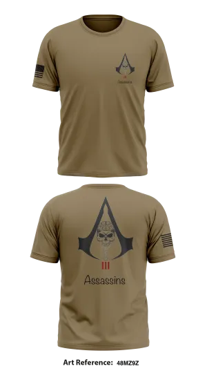 351st tactical psyop company  Store 1 Core Men's SS Performance Tee - 48mz9z