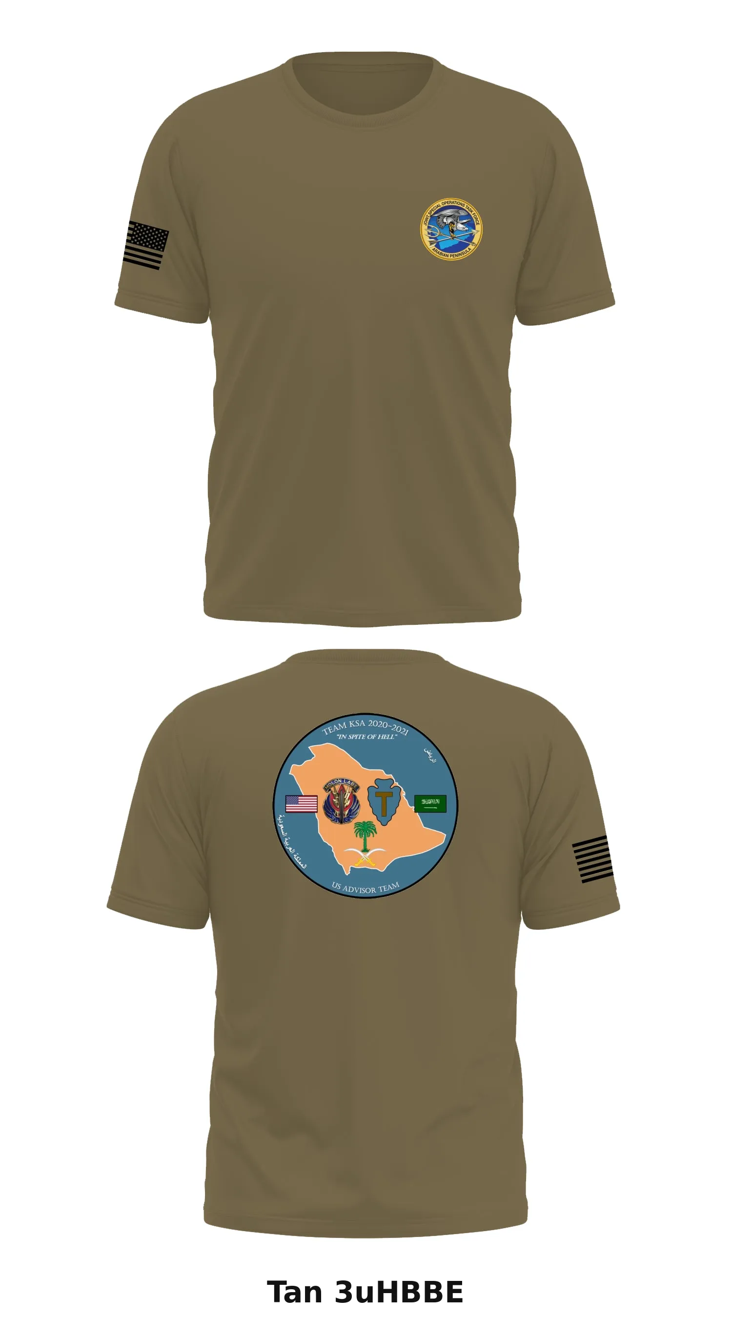 36ID  Store 1 Core Men's SS Performance Tee - 3uHBBE