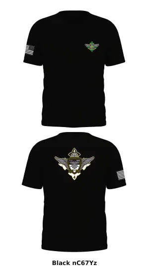 4-4 Attack Battalion Store 1 Core Men's SS Performance Tee - nC67Yz