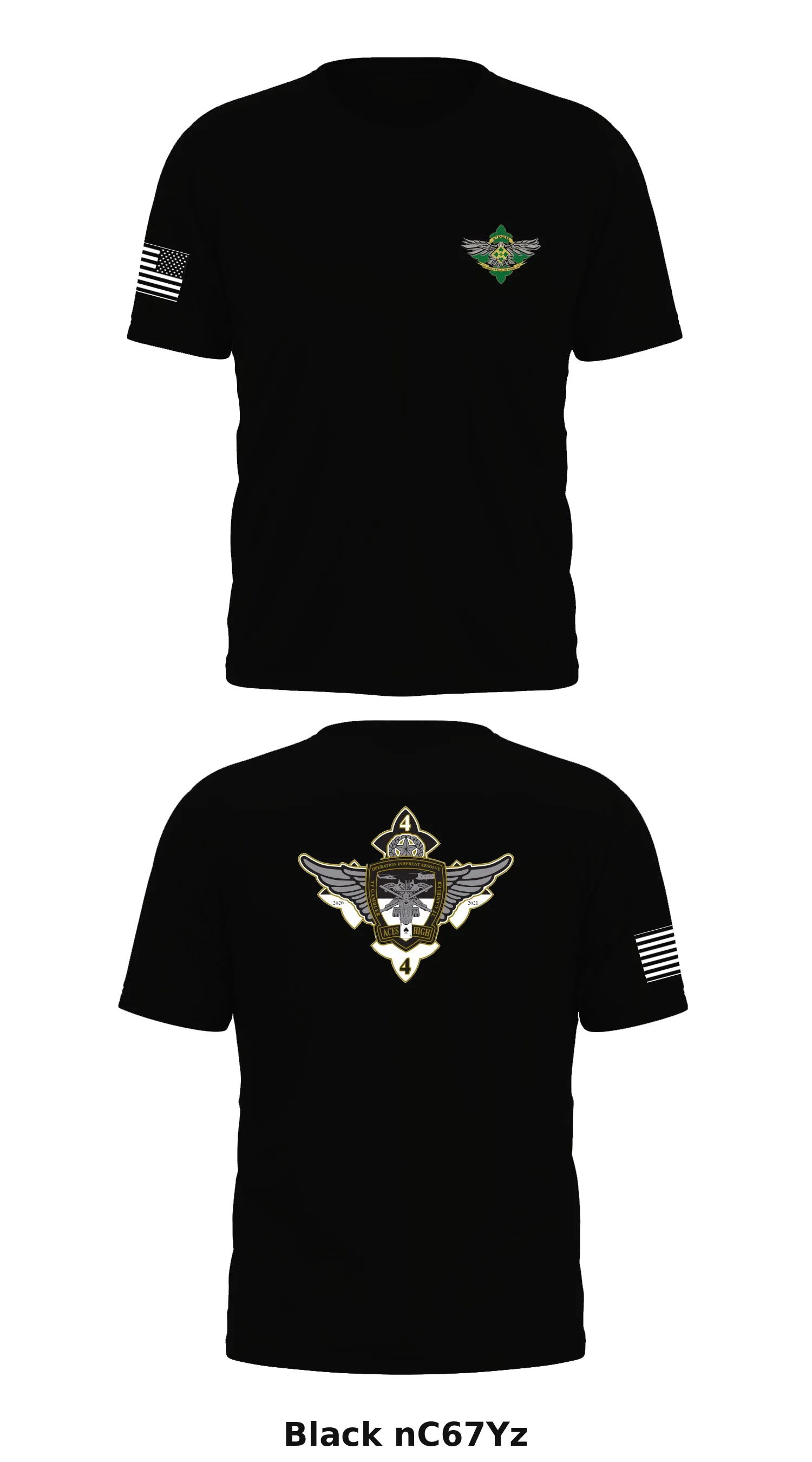 4-4 Attack Battalion Store 1 Core Men's SS Performance Tee - nC67Yz