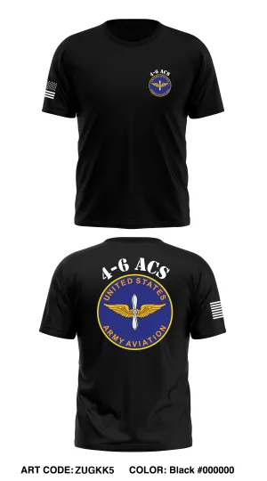 4-6 ACS Store 1 Core Men's SS Performance Tee - ZUGKK5