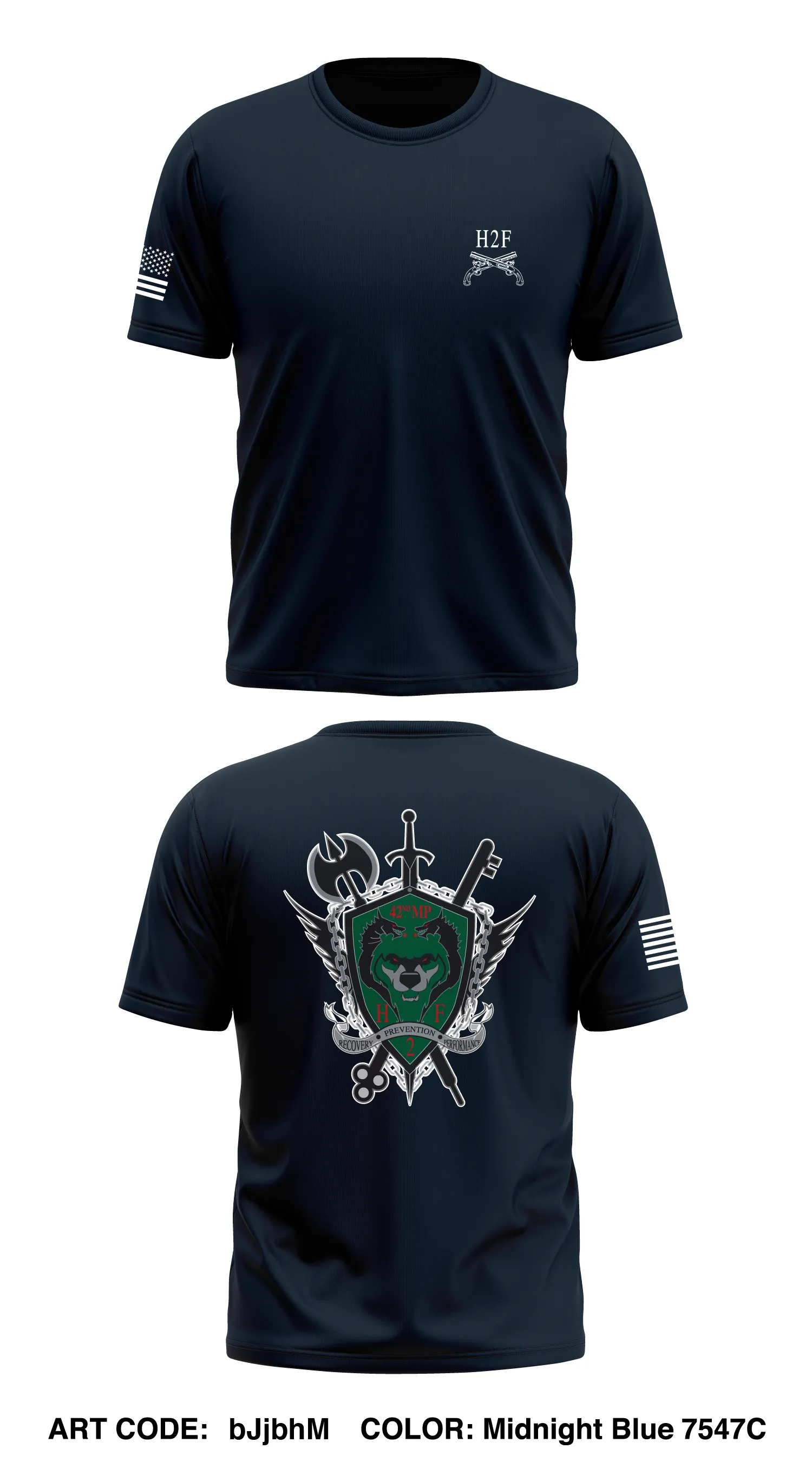 42ND MP  Store 1 Core Men's SS Performance Tee - bJjbhM