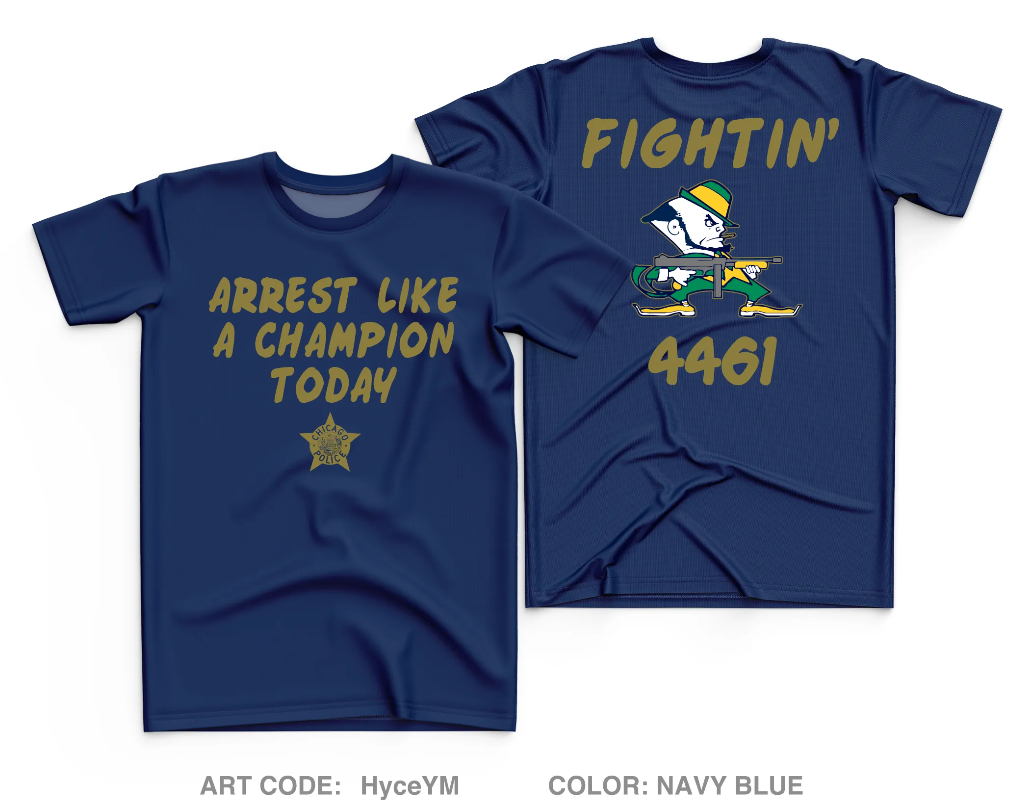 4461 Store 1 Core Men's SS Performance Tee - HyceYM