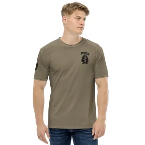 4th BN 7th SFG  Store 1 Core Men's SS Performance Tee - 6rCQxm