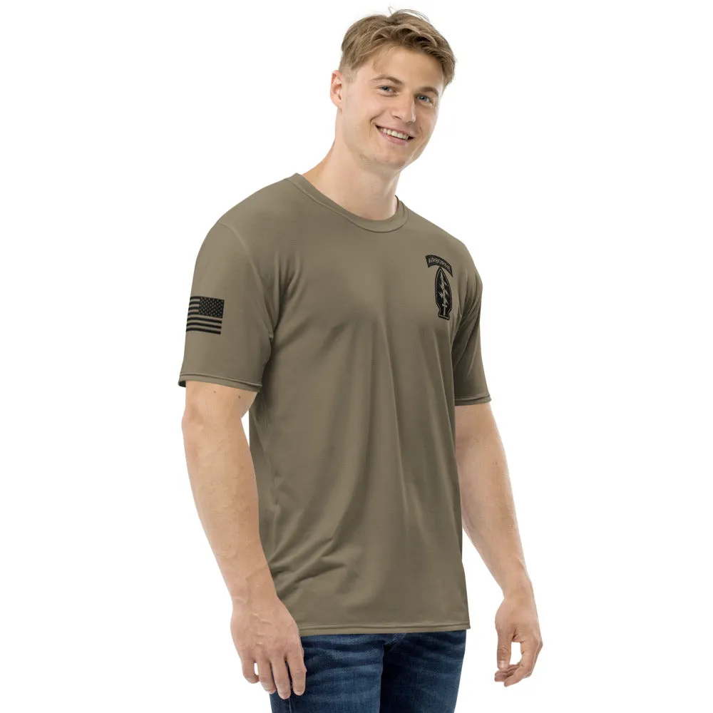 4th BN 7th SFG  Store 1 Core Men's SS Performance Tee - 6rCQxm