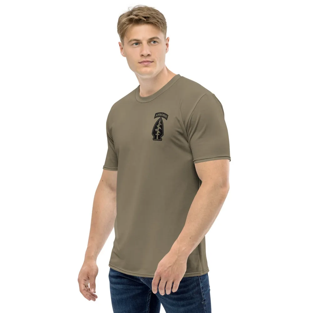 4th BN 7th SFG  Store 1 Core Men's SS Performance Tee - 6rCQxm