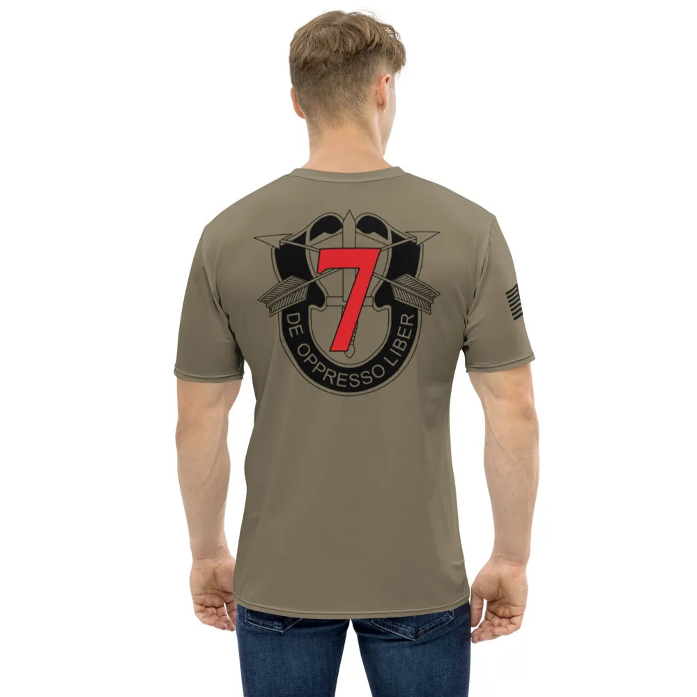 4th BN 7th SFG  Store 1 Core Men's SS Performance Tee - 6rCQxm