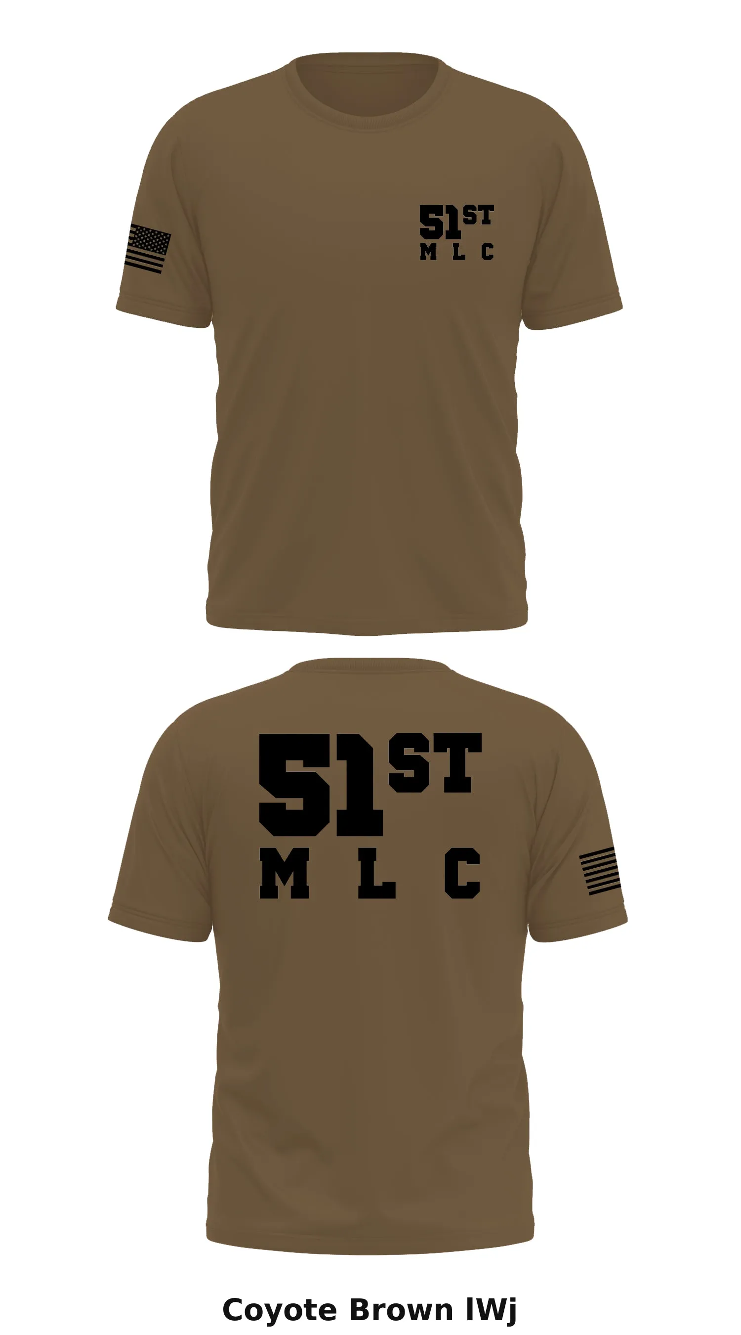 51st MLC Store 1 Core Men's SS Performance Tee - lWj