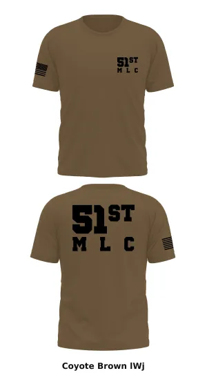 51st MLC Store 1 Core Men's SS Performance Tee - lWj