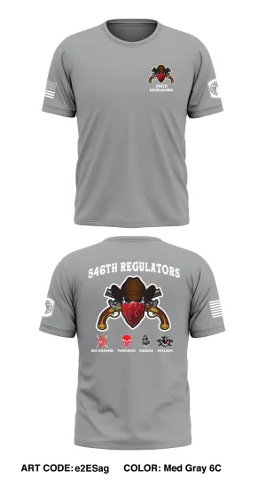 546th Military Police Company Core Men's SS Performance Tee - e2ESag
