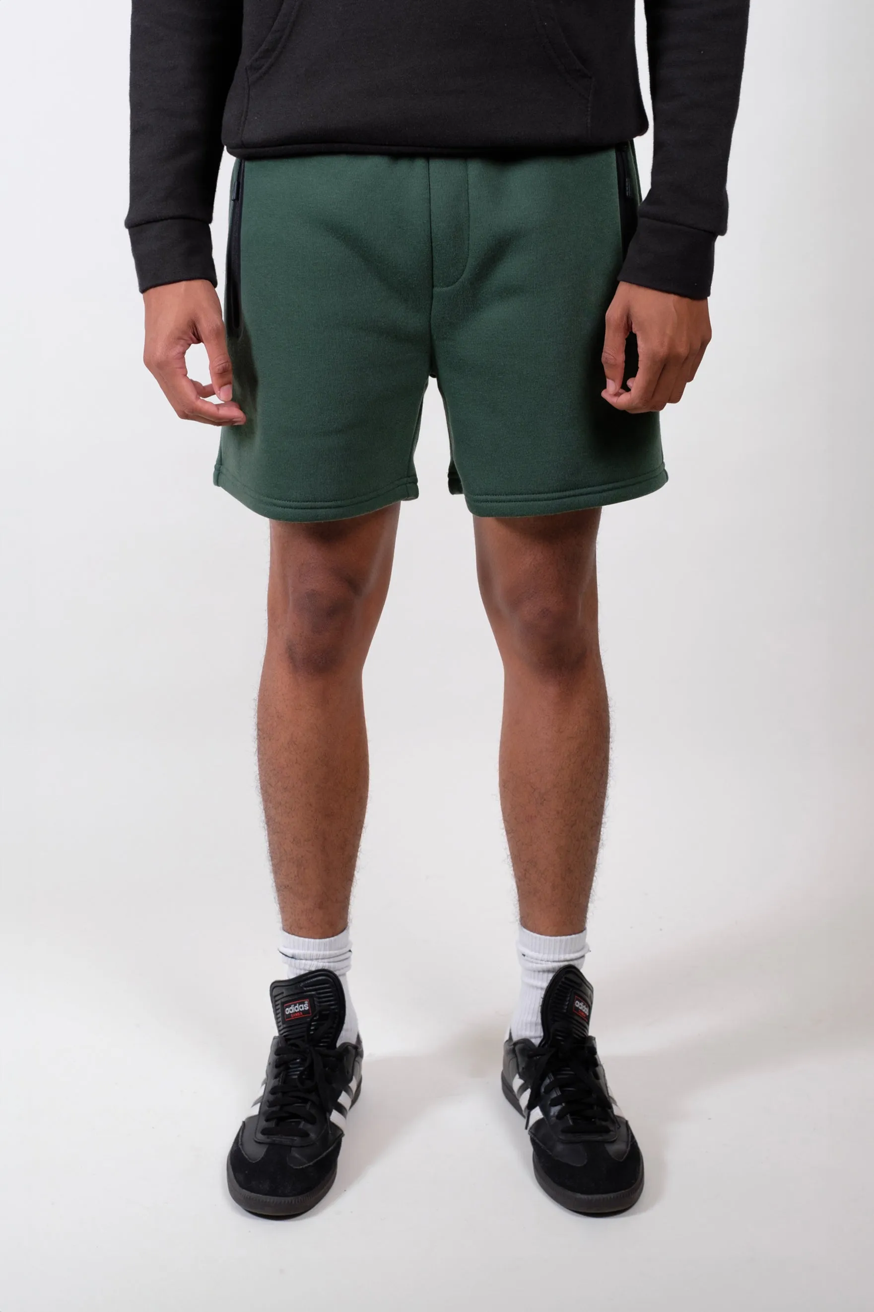 5" Inseam Heat Seal Zip Pocket Short