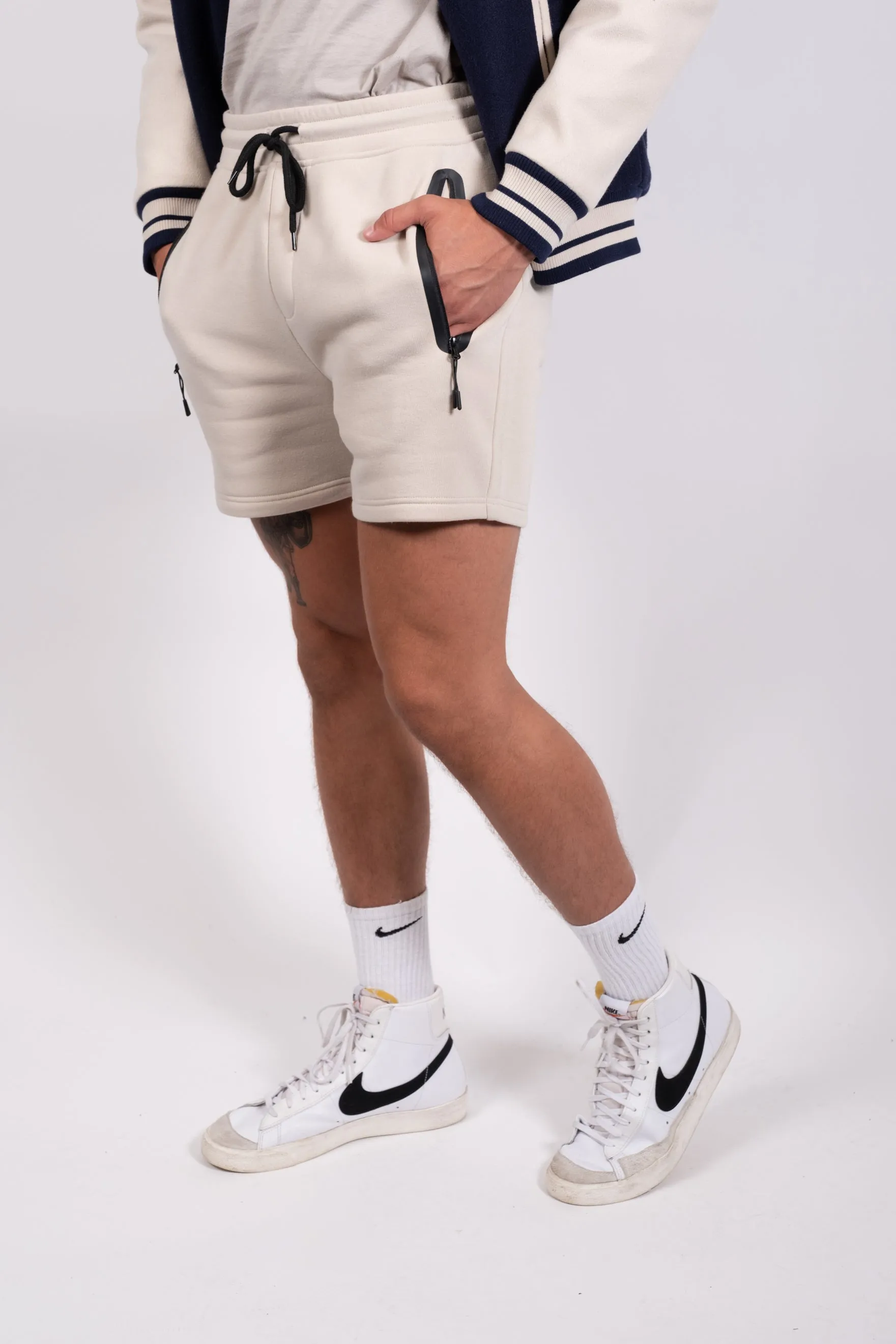 5" Inseam Heat Seal Zip Pocket Short