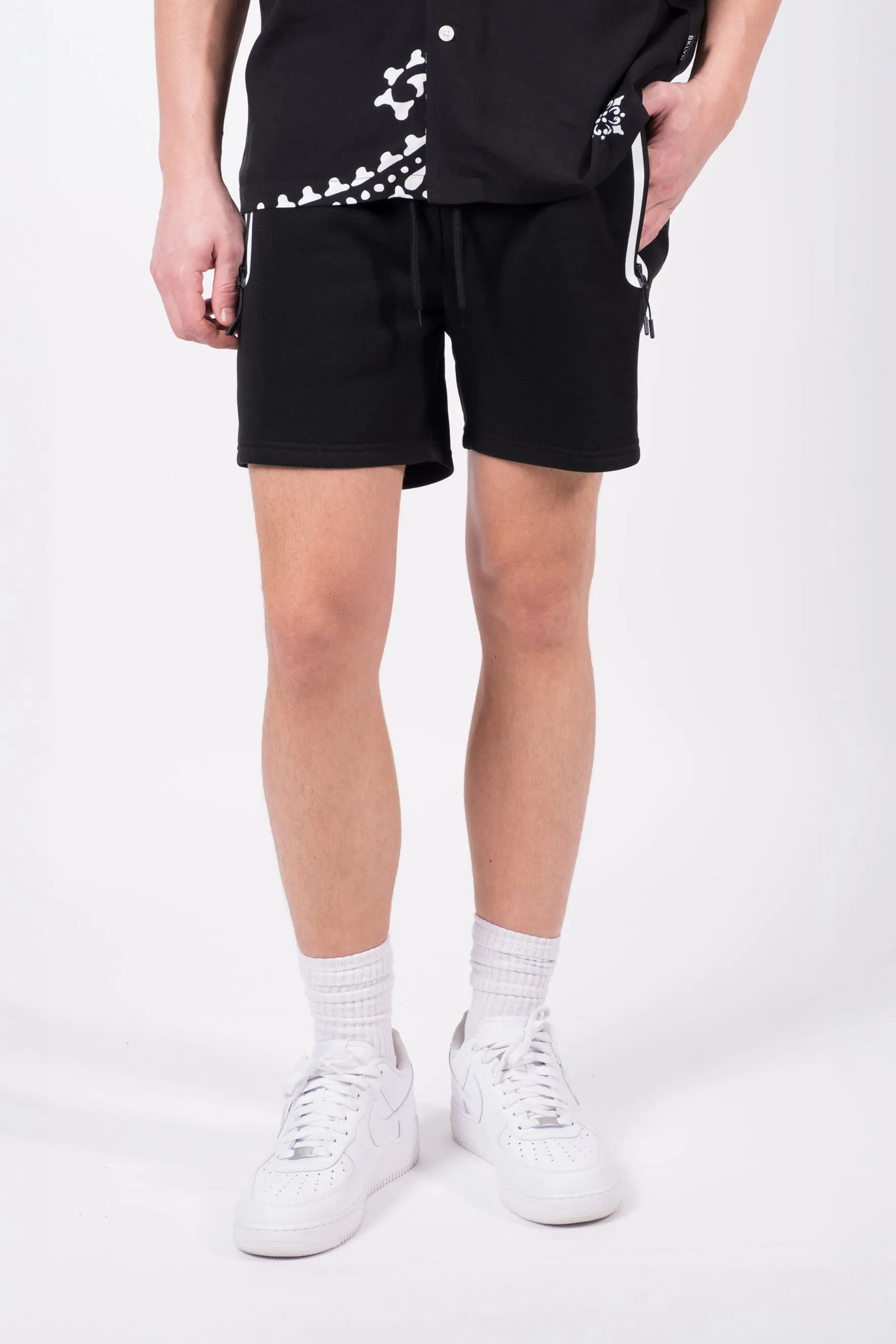 5" Inseam Heat Seal Zip Pocket Short