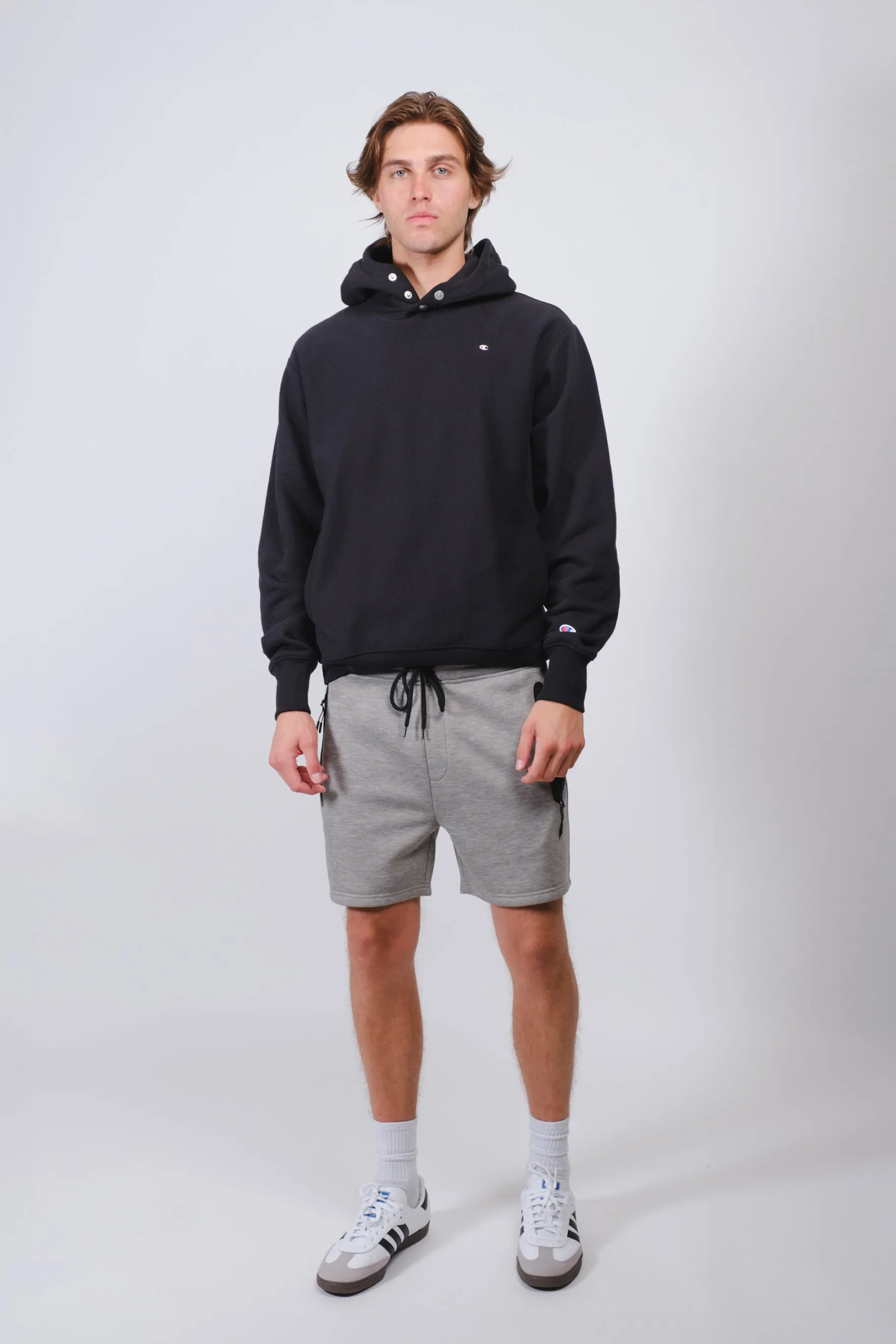 5" Inseam Heat Seal Zip Pocket Short