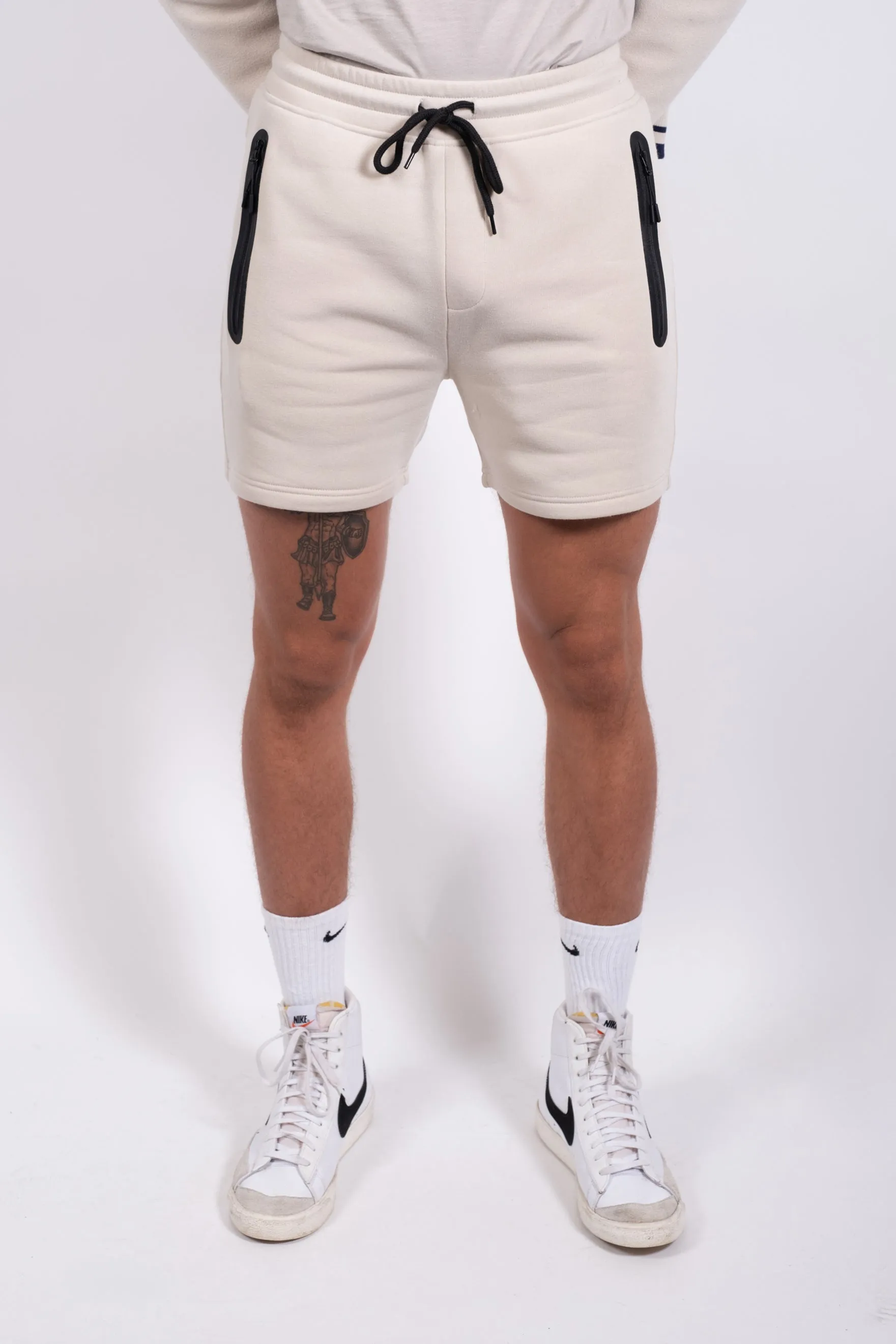 5" Inseam Heat Seal Zip Pocket Short