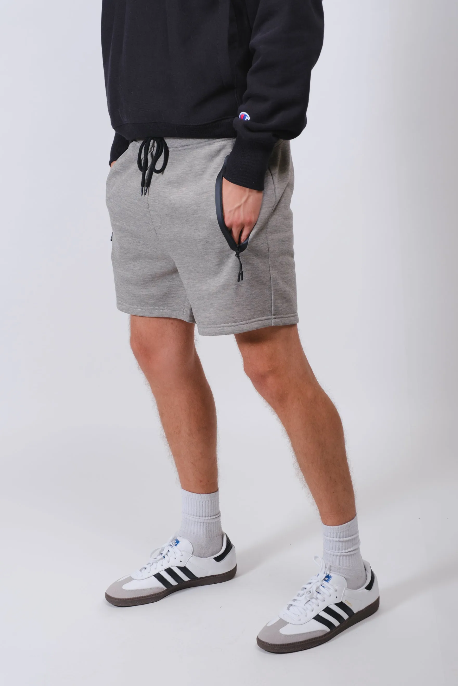 5" Inseam Heat Seal Zip Pocket Short