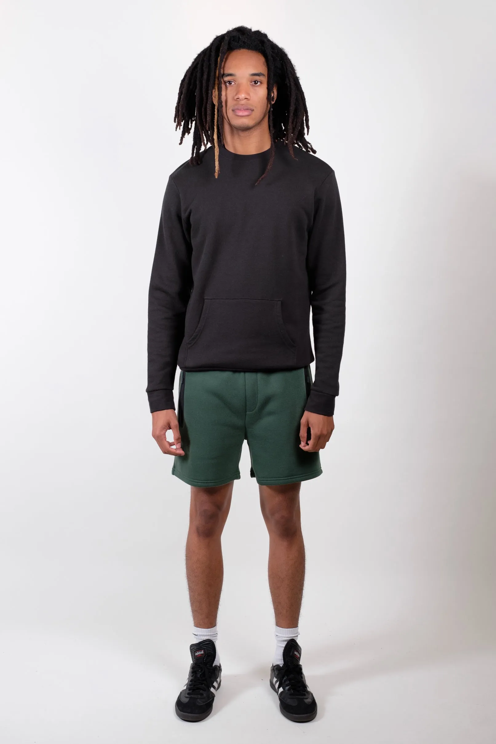 5" Inseam Heat Seal Zip Pocket Short