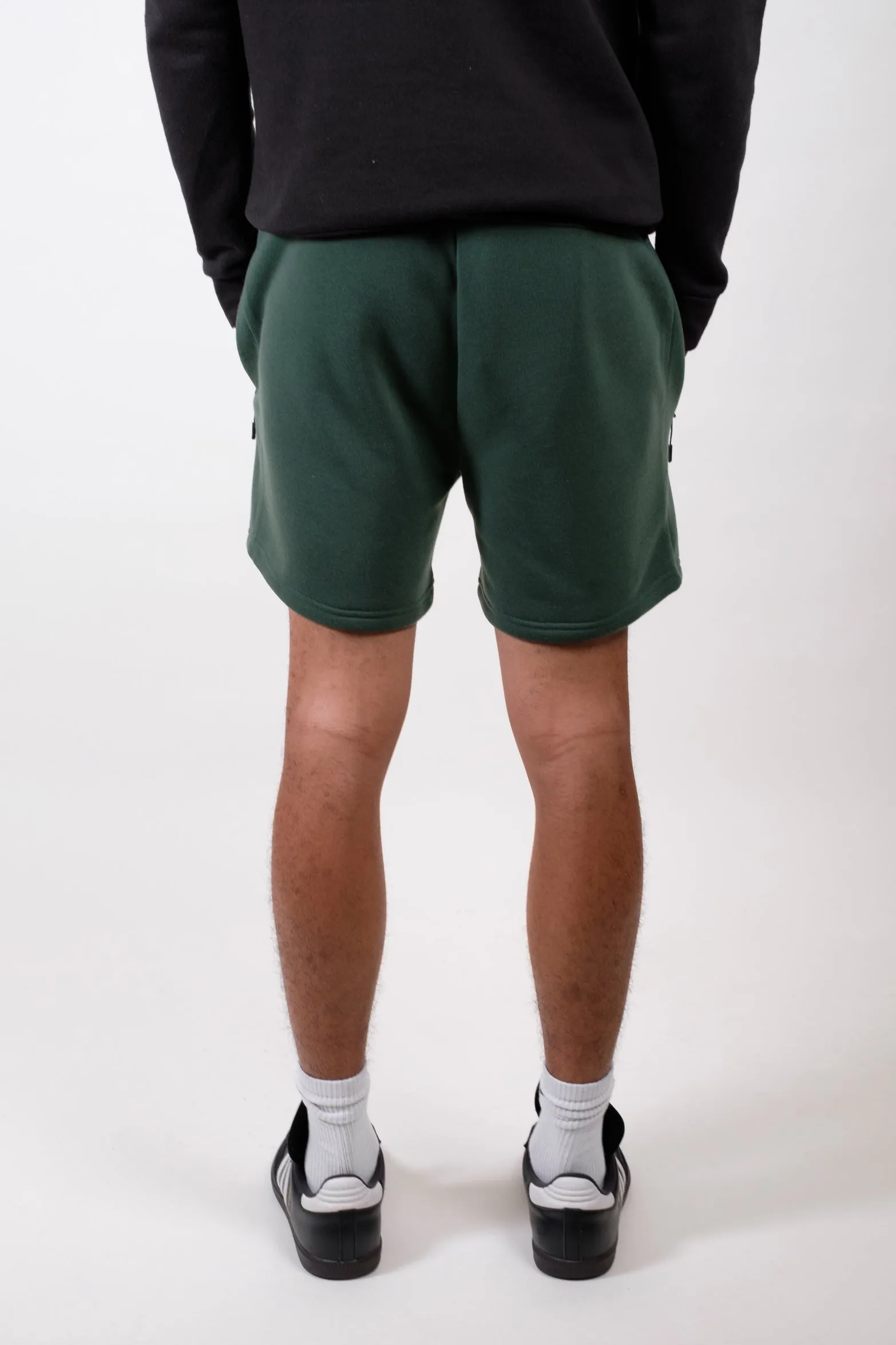 5" Inseam Heat Seal Zip Pocket Short