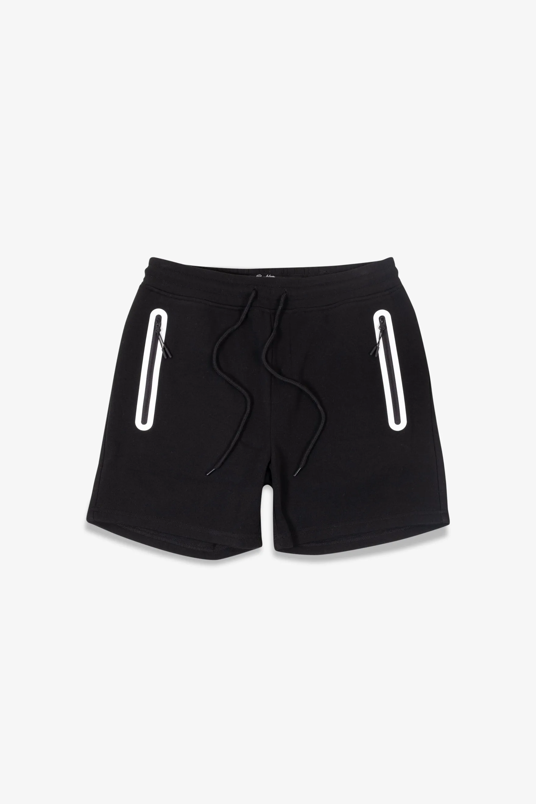 5" Inseam Heat Seal Zip Pocket Short