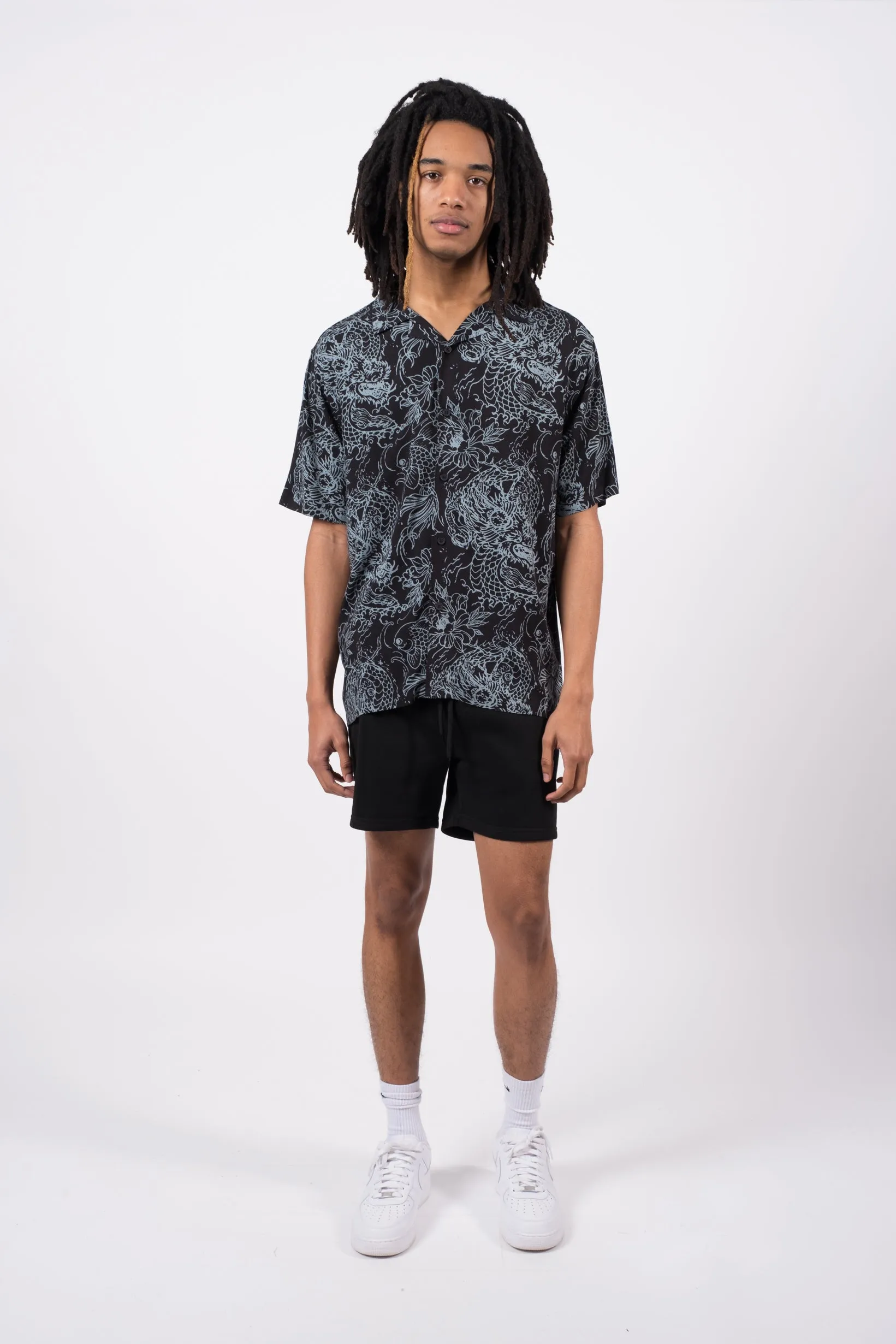 5" Inseam Heat Seal Zip Pocket Short