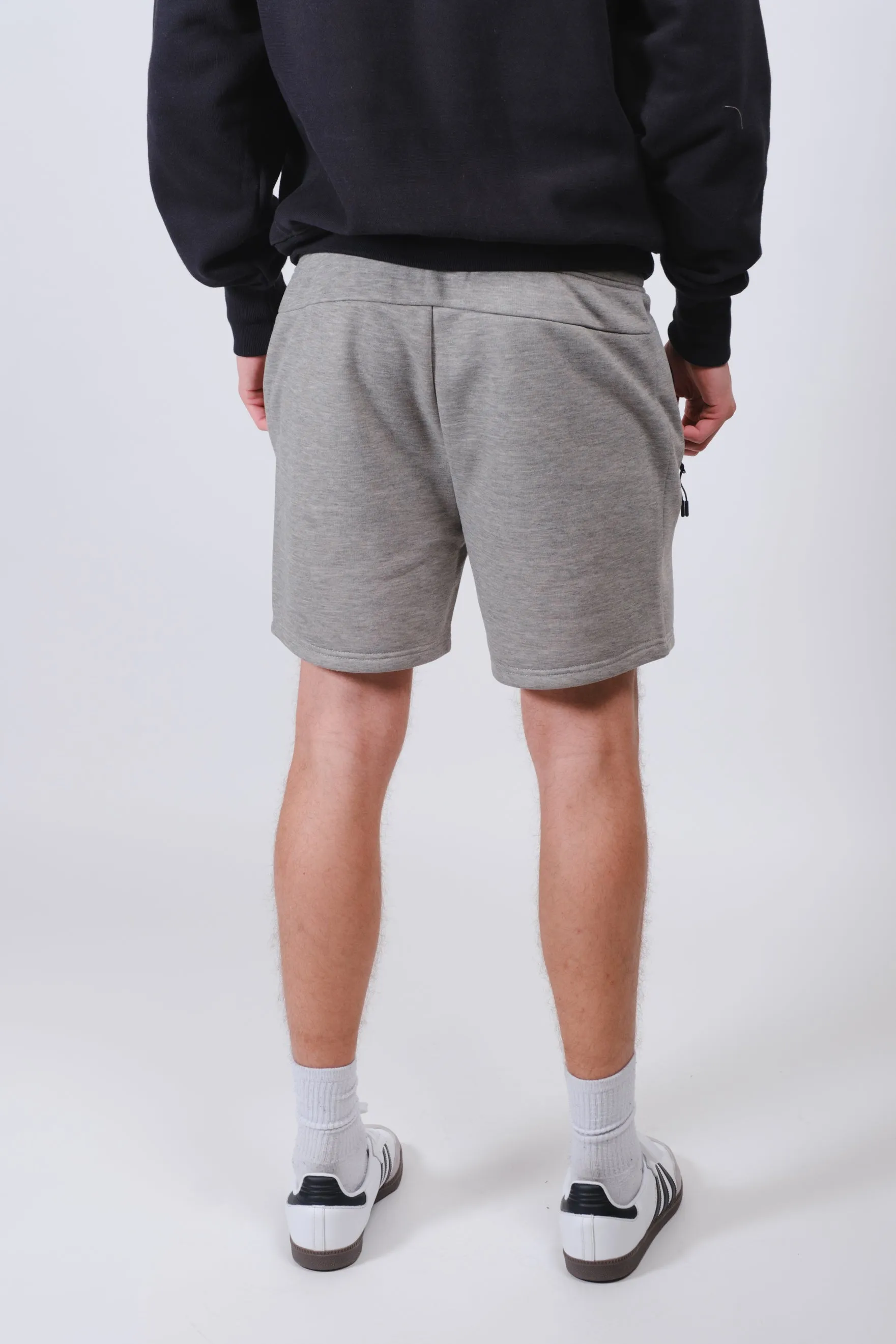 5" Inseam Heat Seal Zip Pocket Short