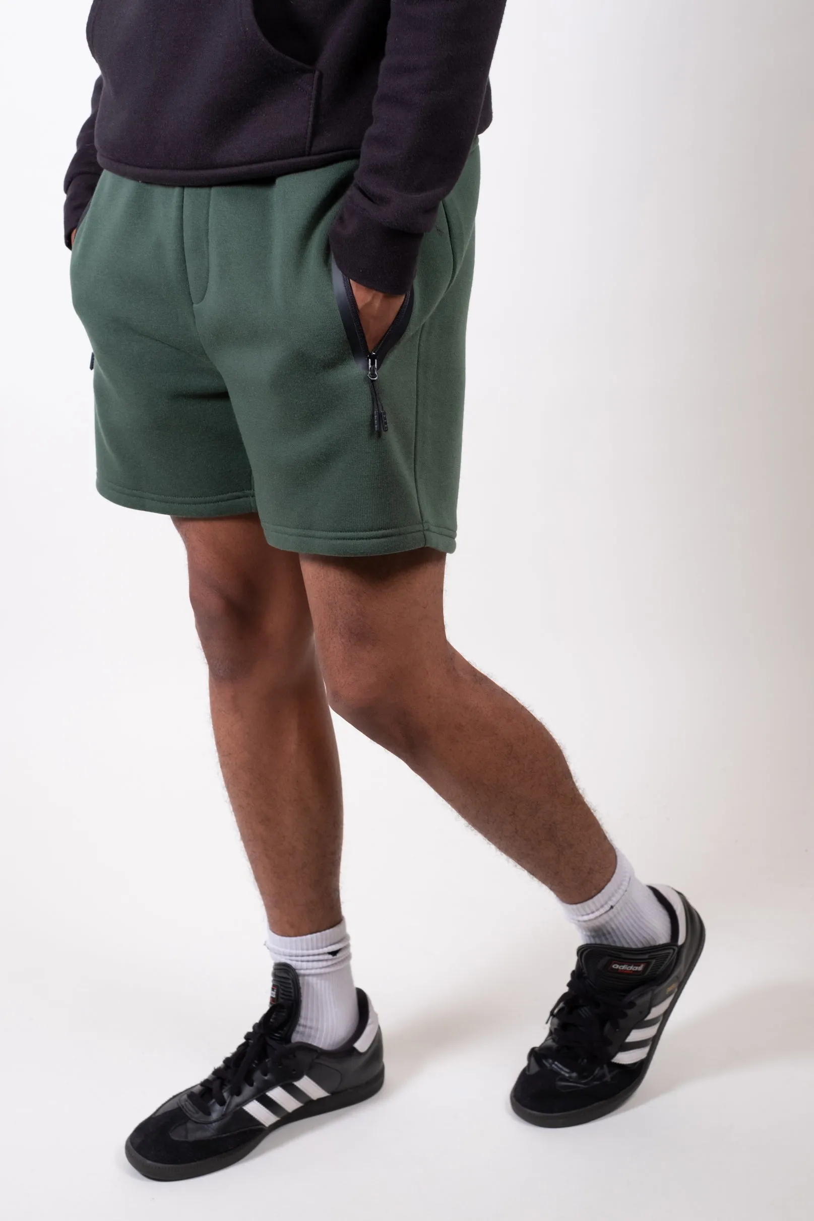 5" Inseam Heat Seal Zip Pocket Short