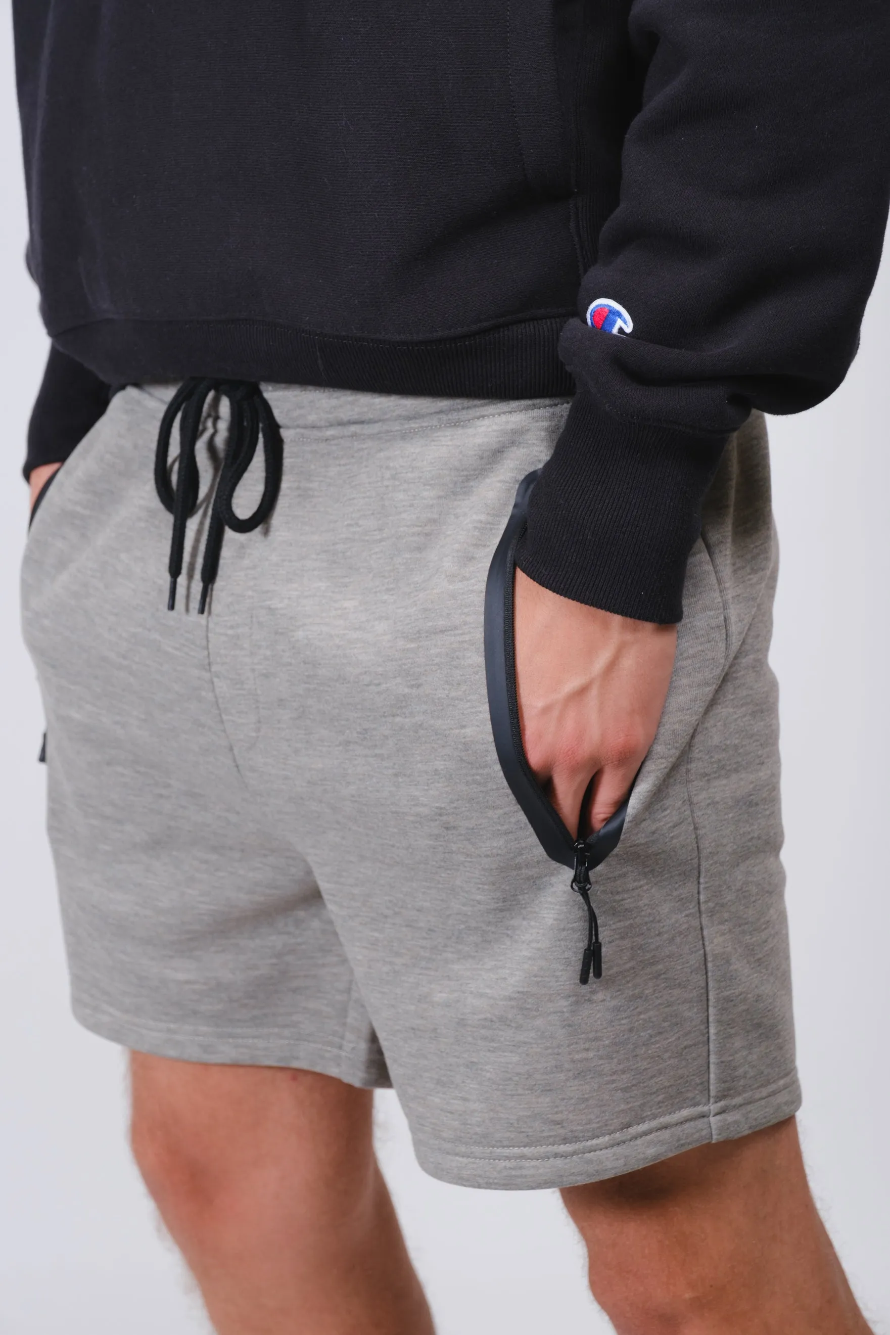 5" Inseam Heat Seal Zip Pocket Short
