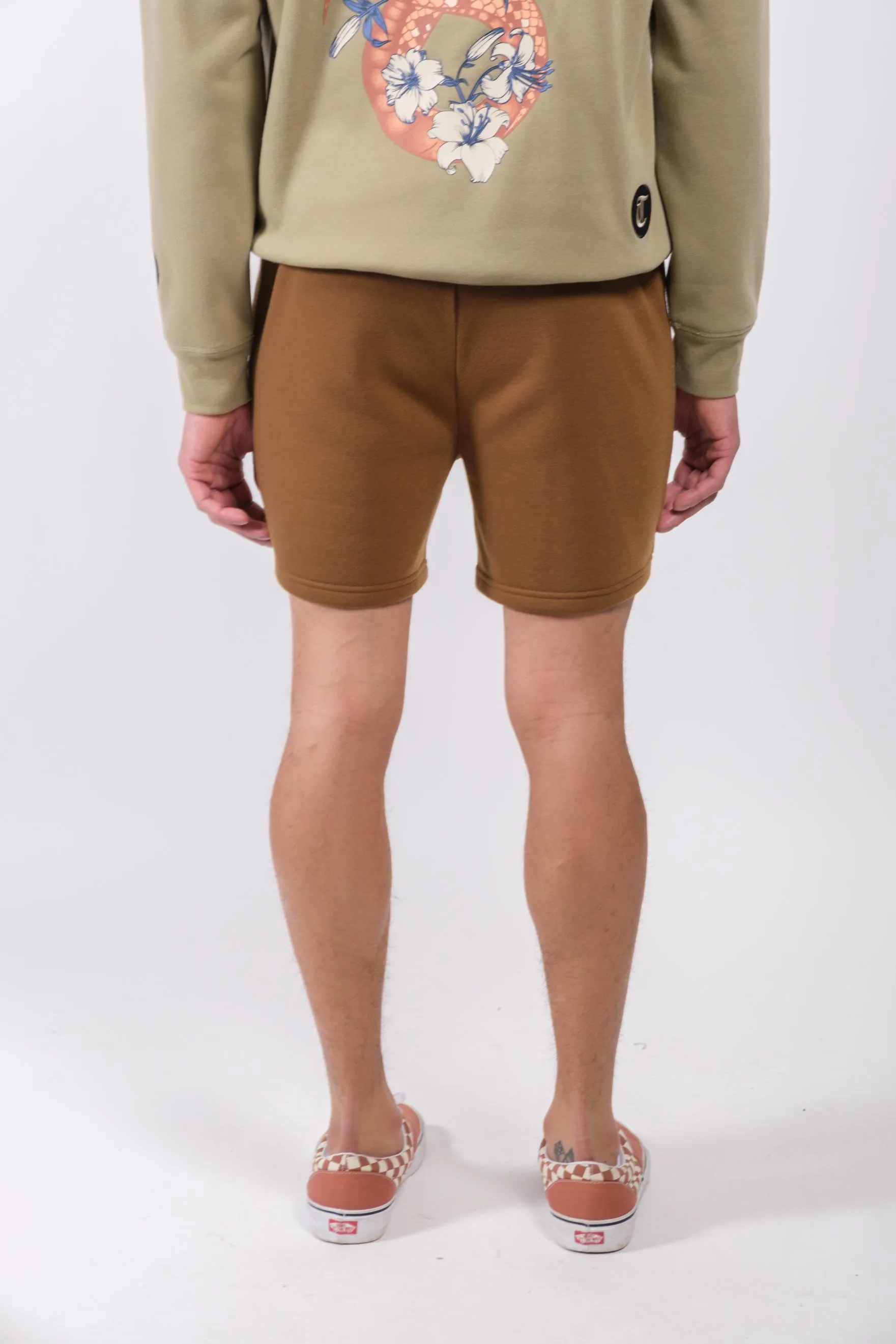 5" Inseam Heat Seal Zip Pocket Short