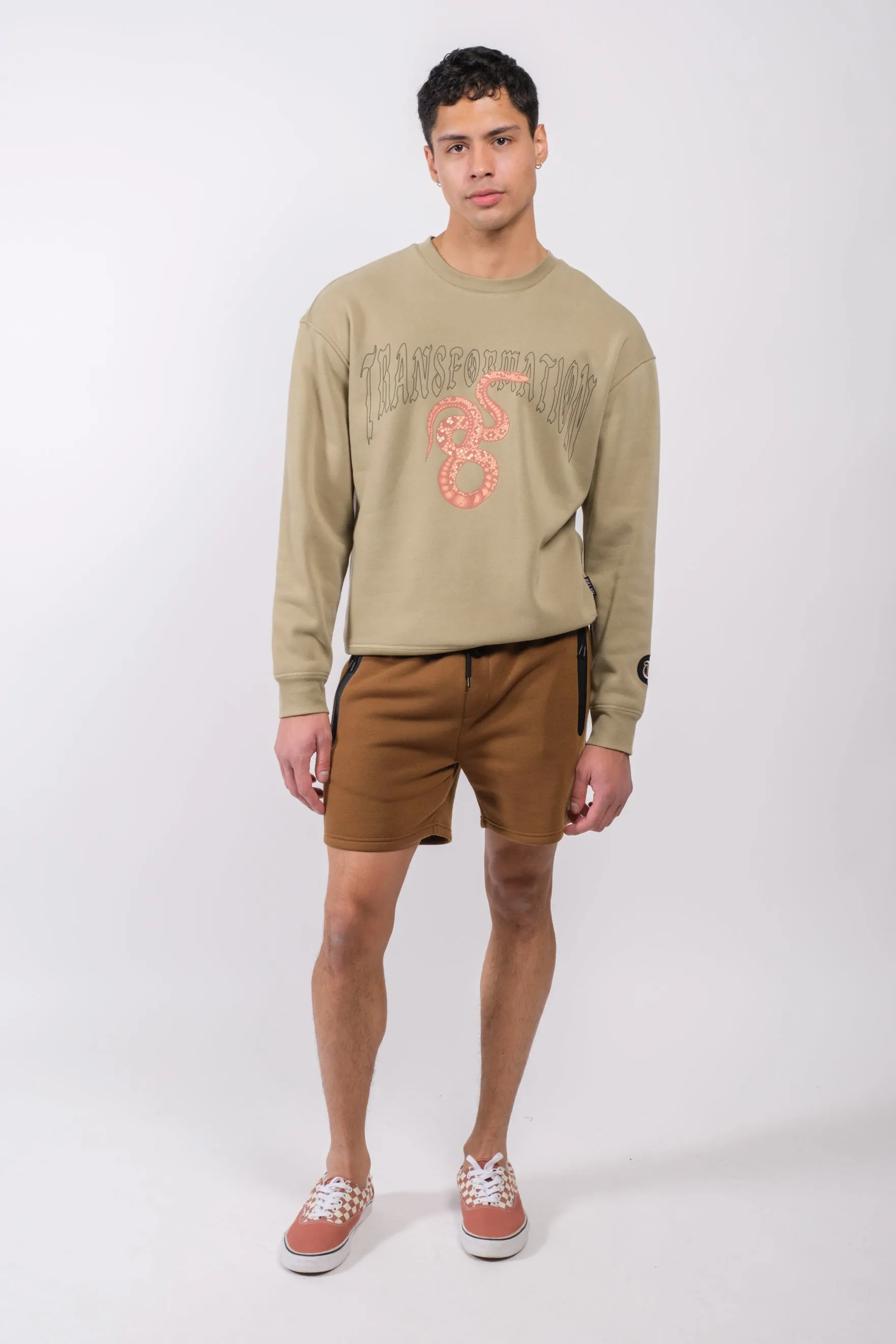 5" Inseam Heat Seal Zip Pocket Short