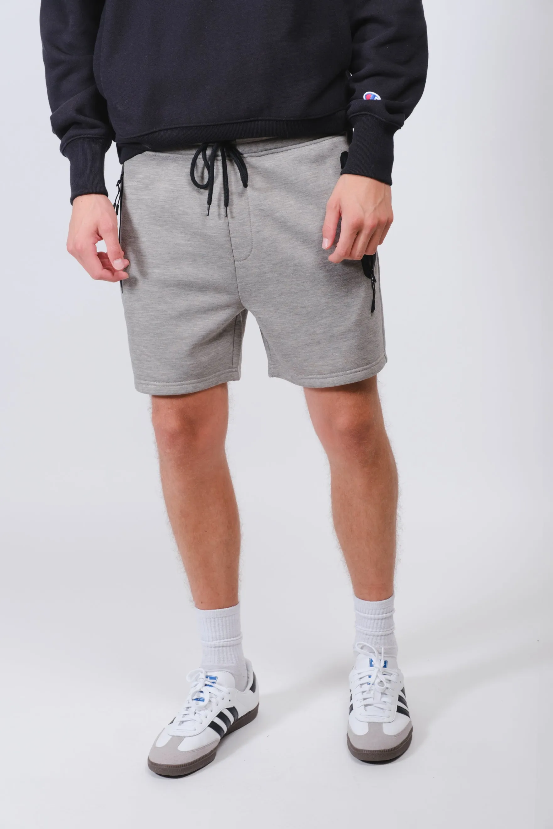 5" Inseam Heat Seal Zip Pocket Short