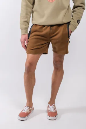 5" Inseam Heat Seal Zip Pocket Short
