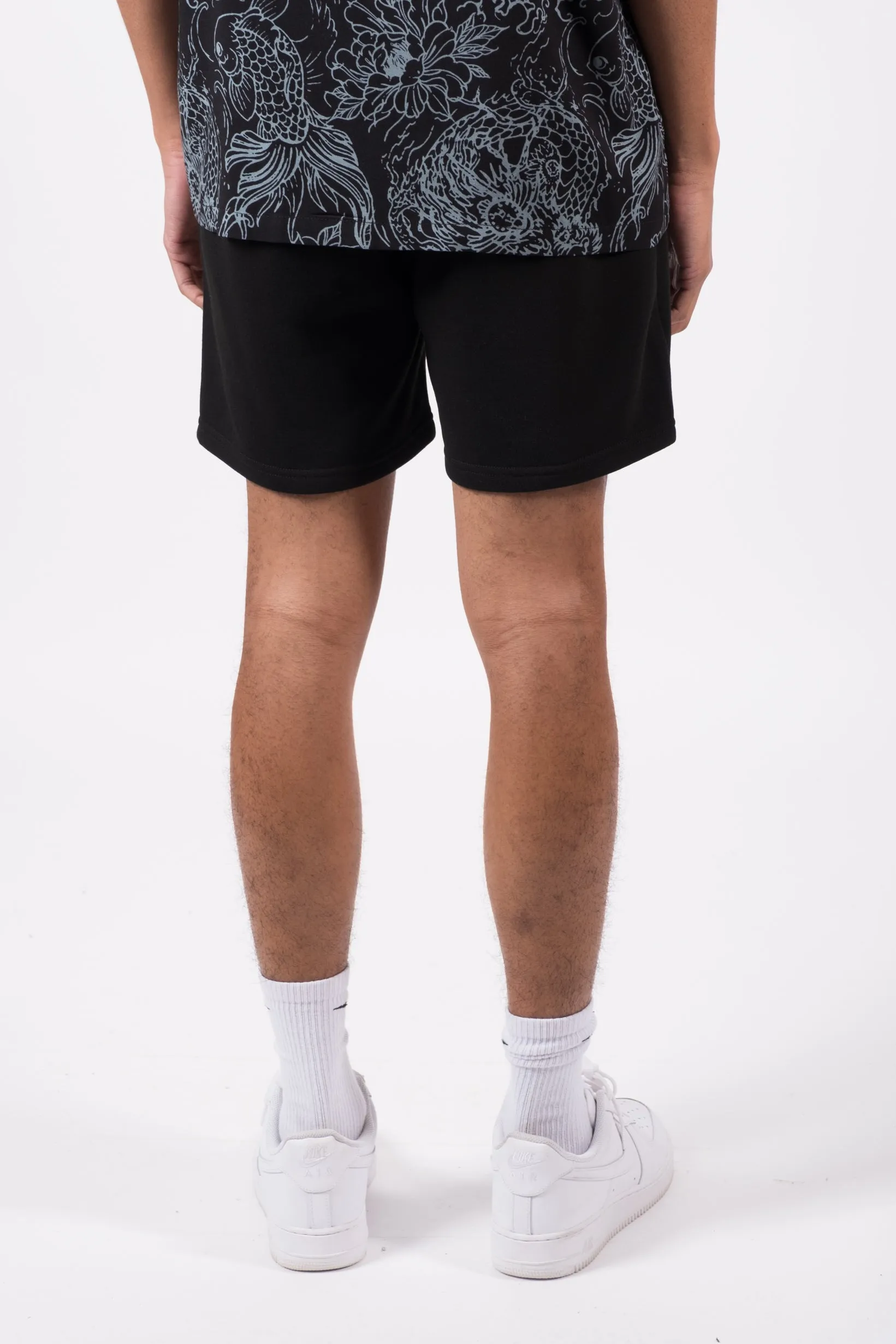 5" Inseam Heat Seal Zip Pocket Short
