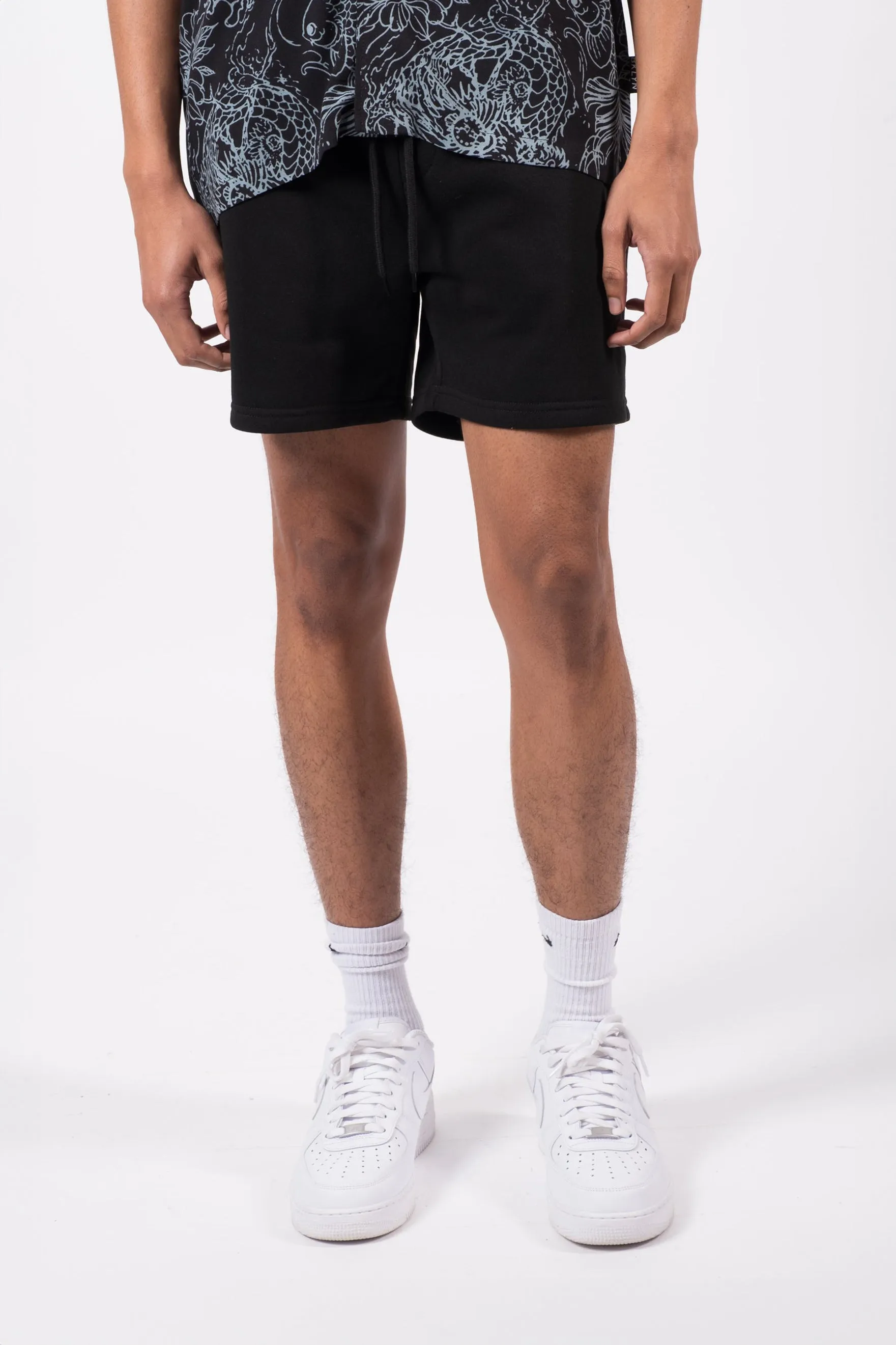 5" Inseam Heat Seal Zip Pocket Short